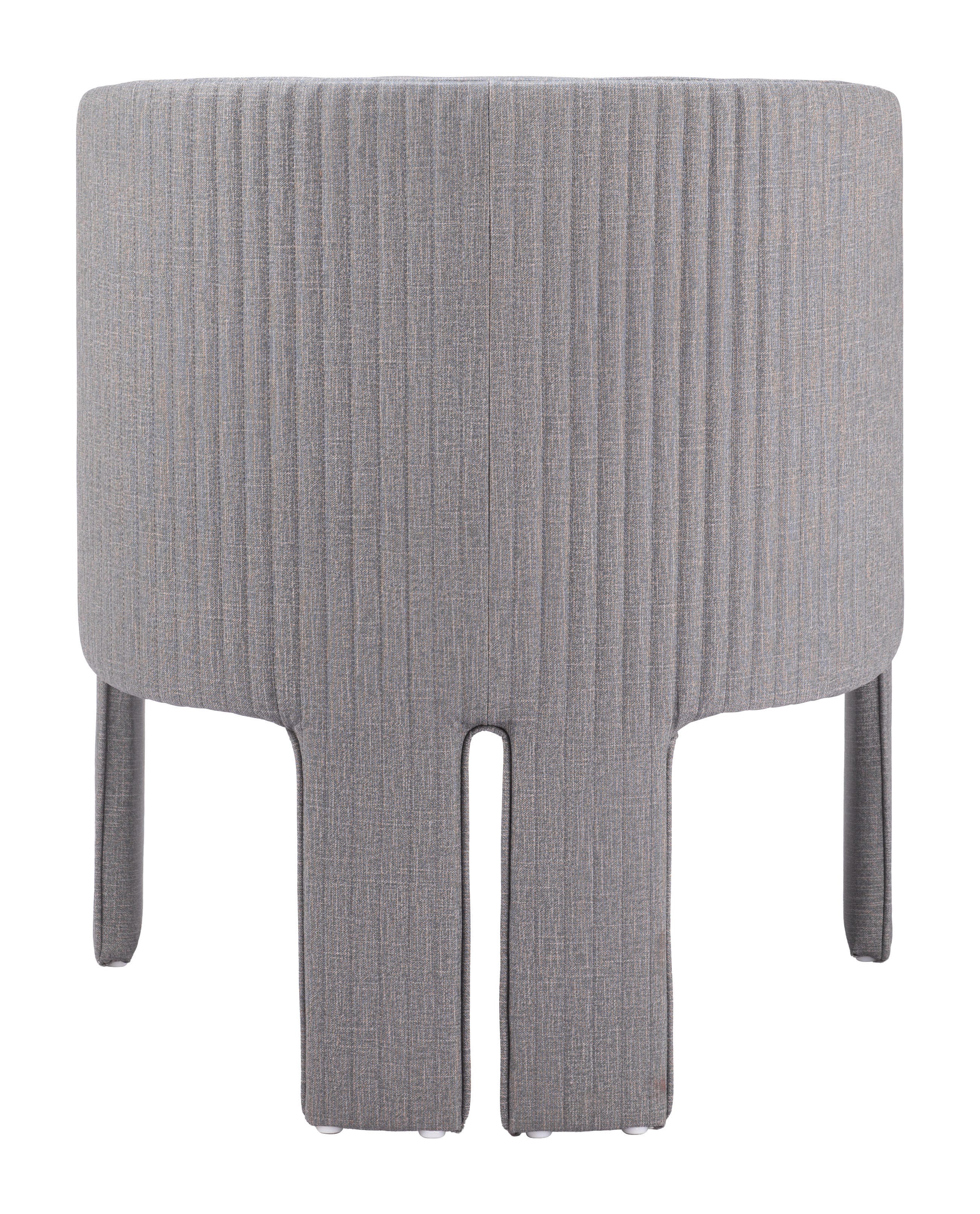 Erika Home Hull Accent Chair, Slate Gray, large