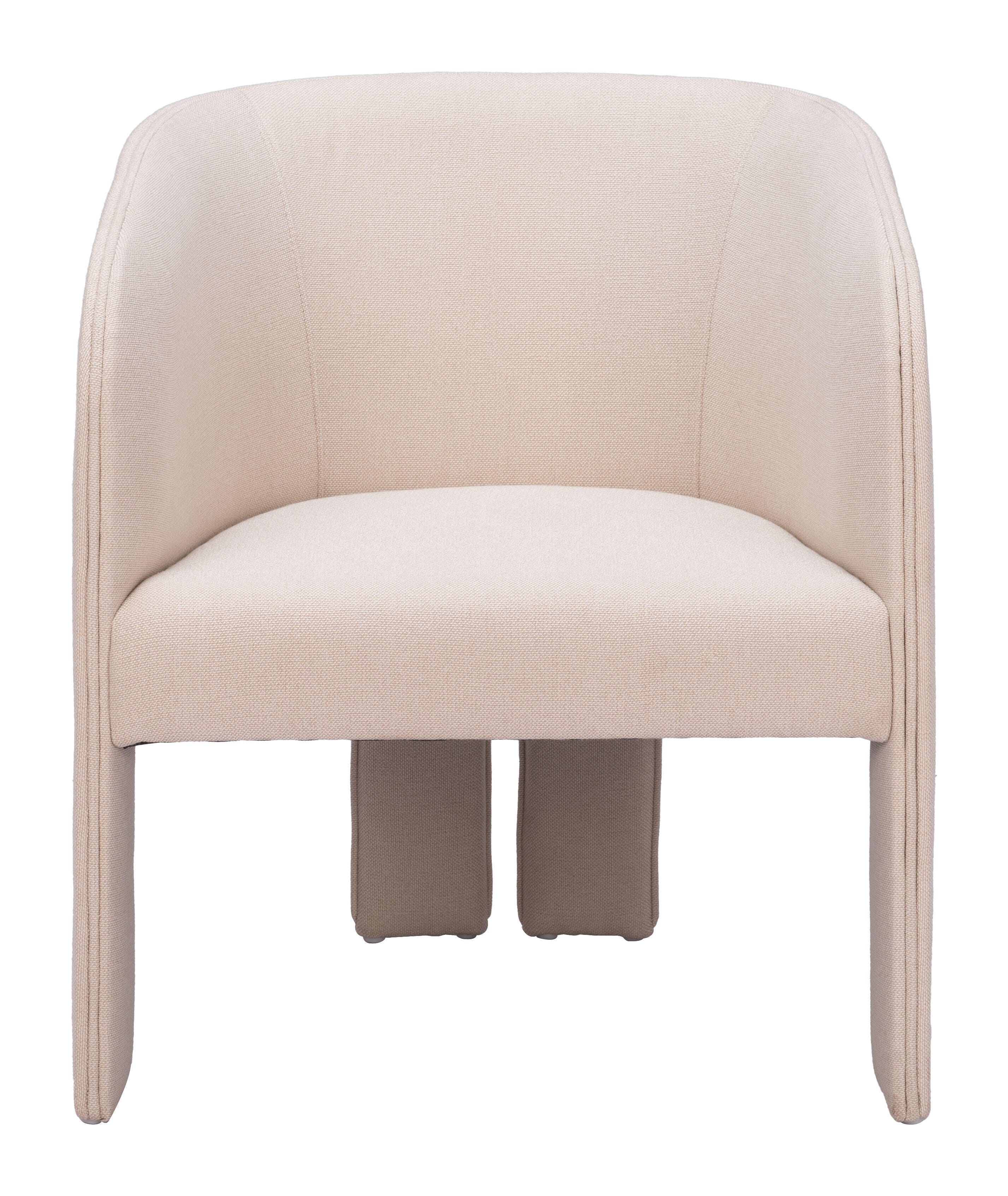 Erika Home Hull Accent Chair, Beige, large