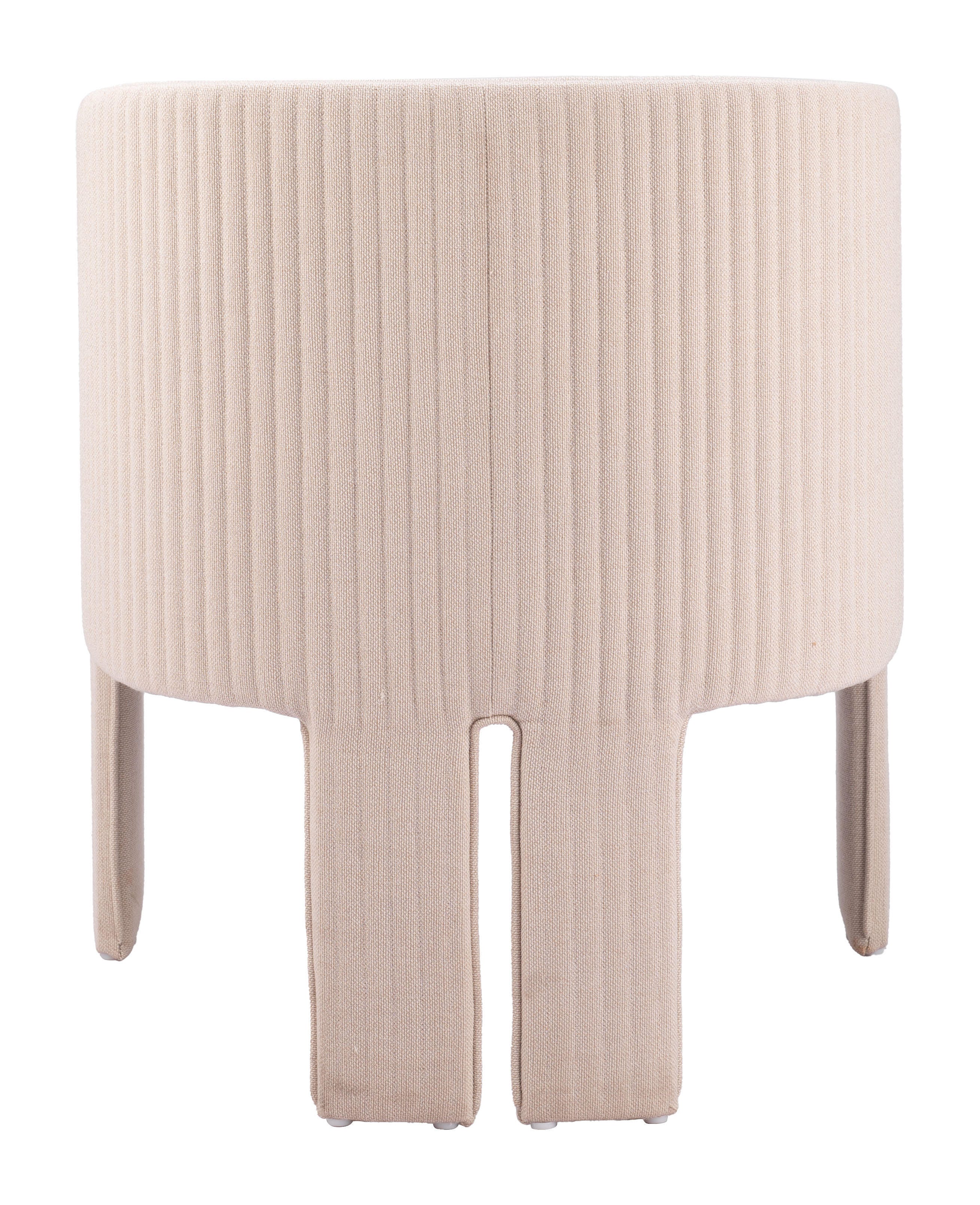 Erika Home Hull Accent Chair, Beige, large