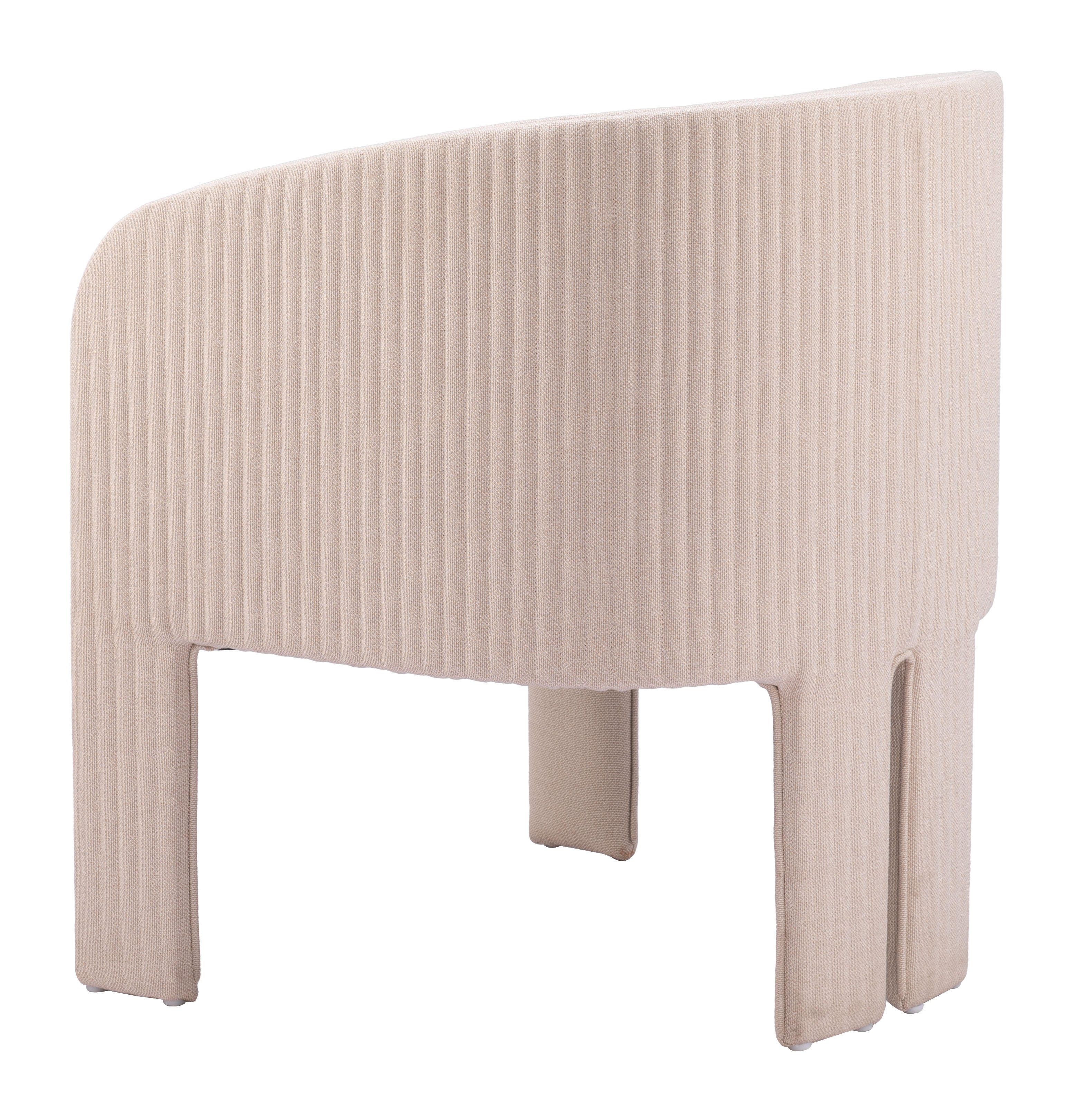 Erika Home Hull Accent Chair, Beige, large
