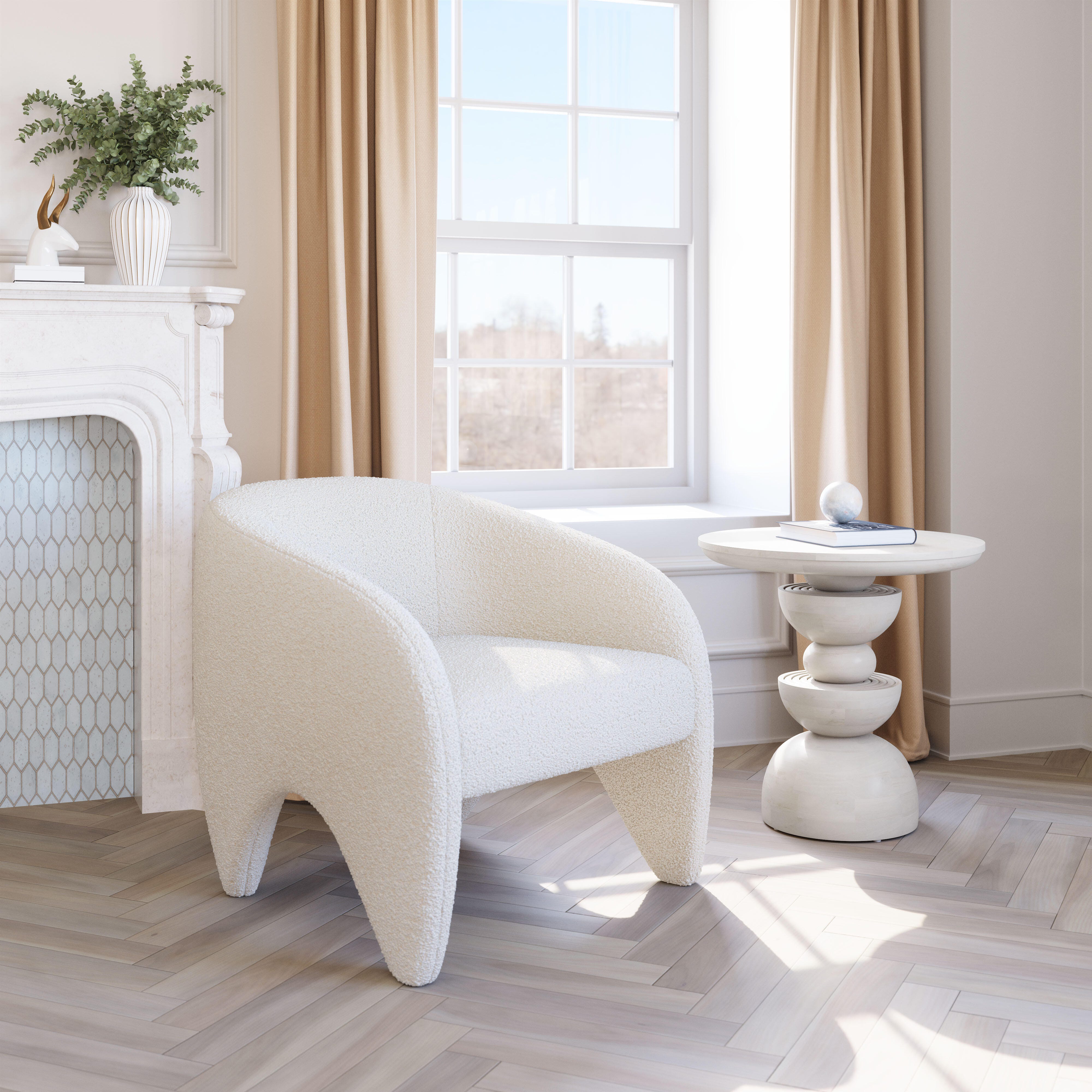 Erika Home Lopta Accent Chair, , rollover