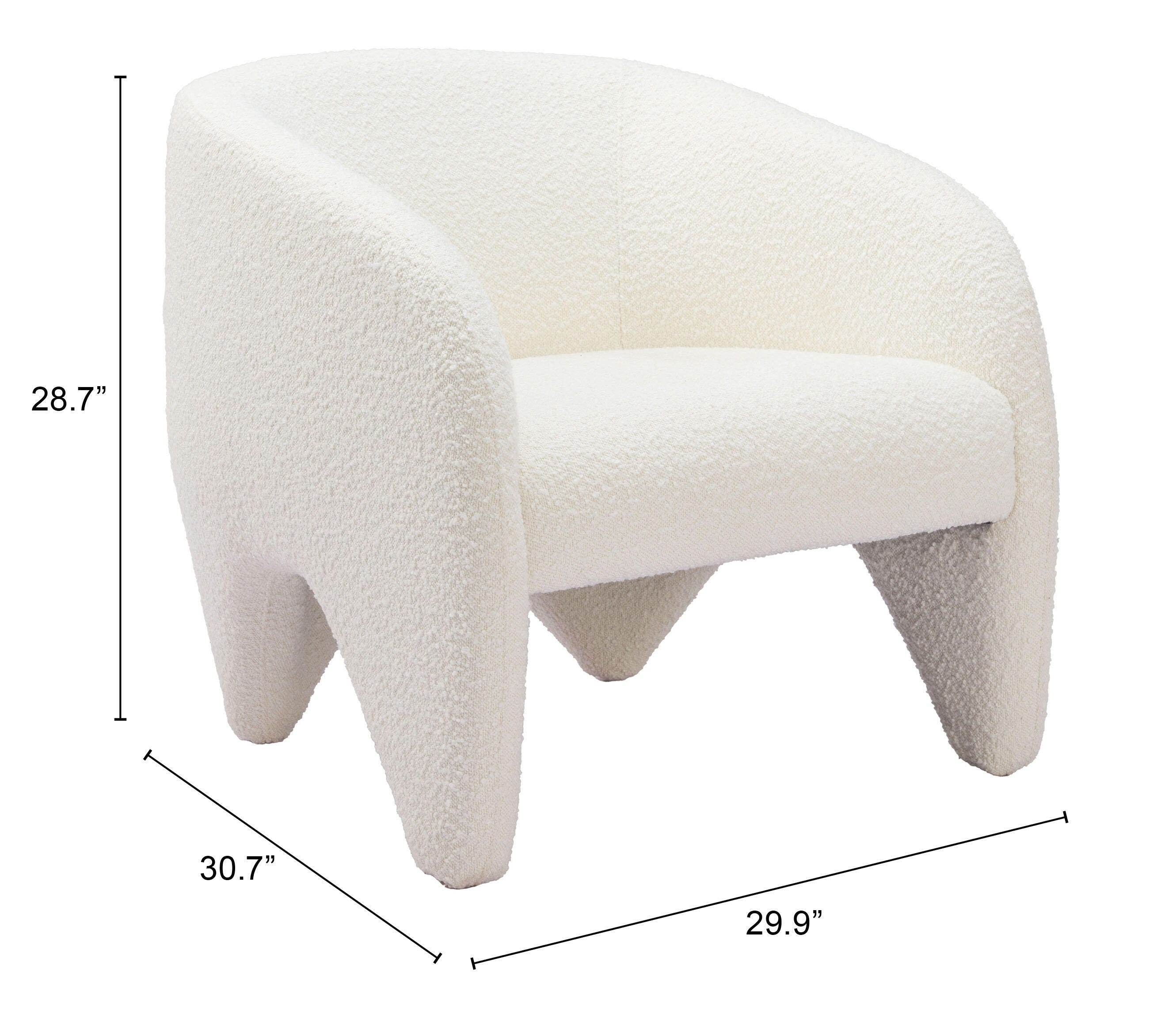 Erika Home Lopta Accent Chair, , large