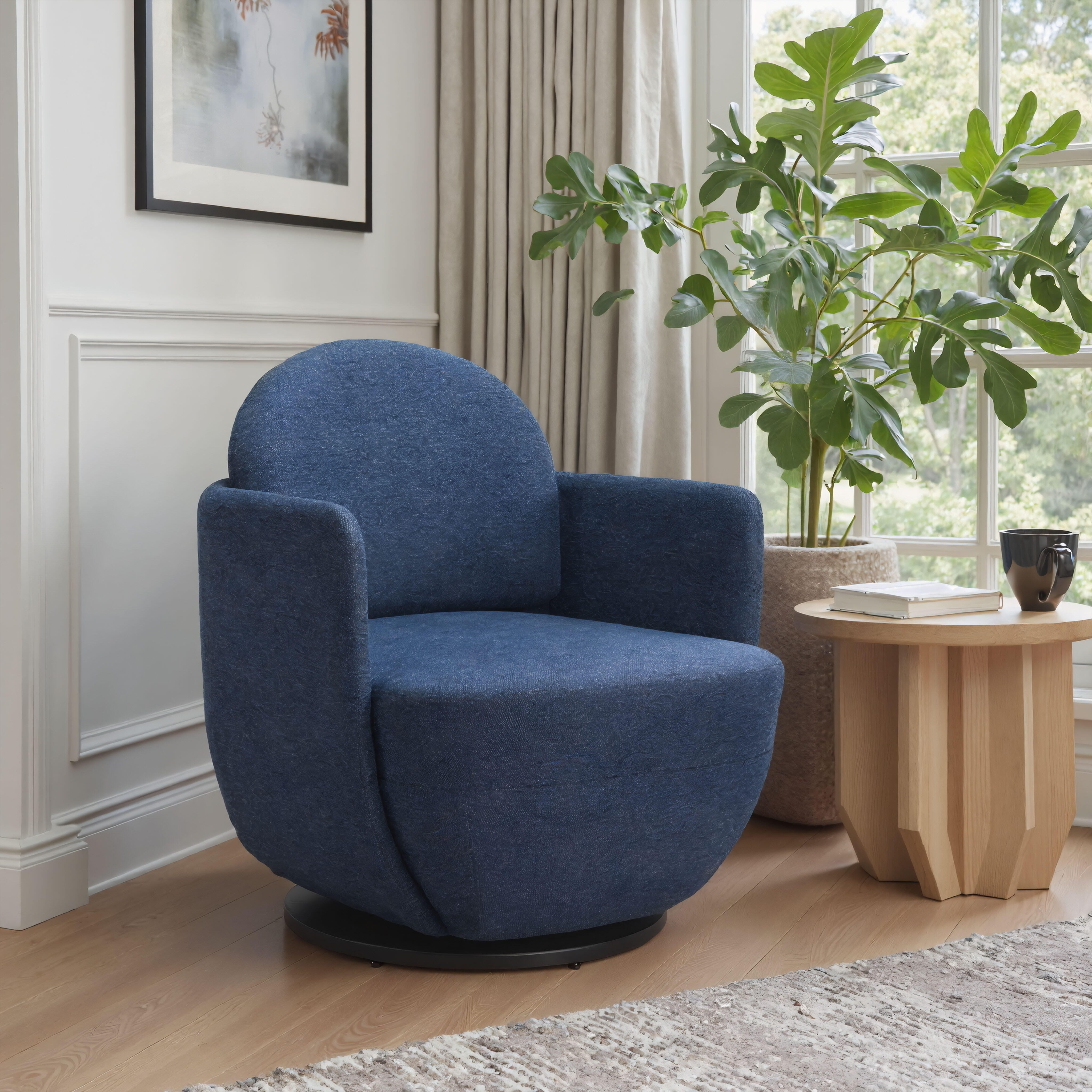 Erika Home Bant Swivel Accent Chair, , rollover