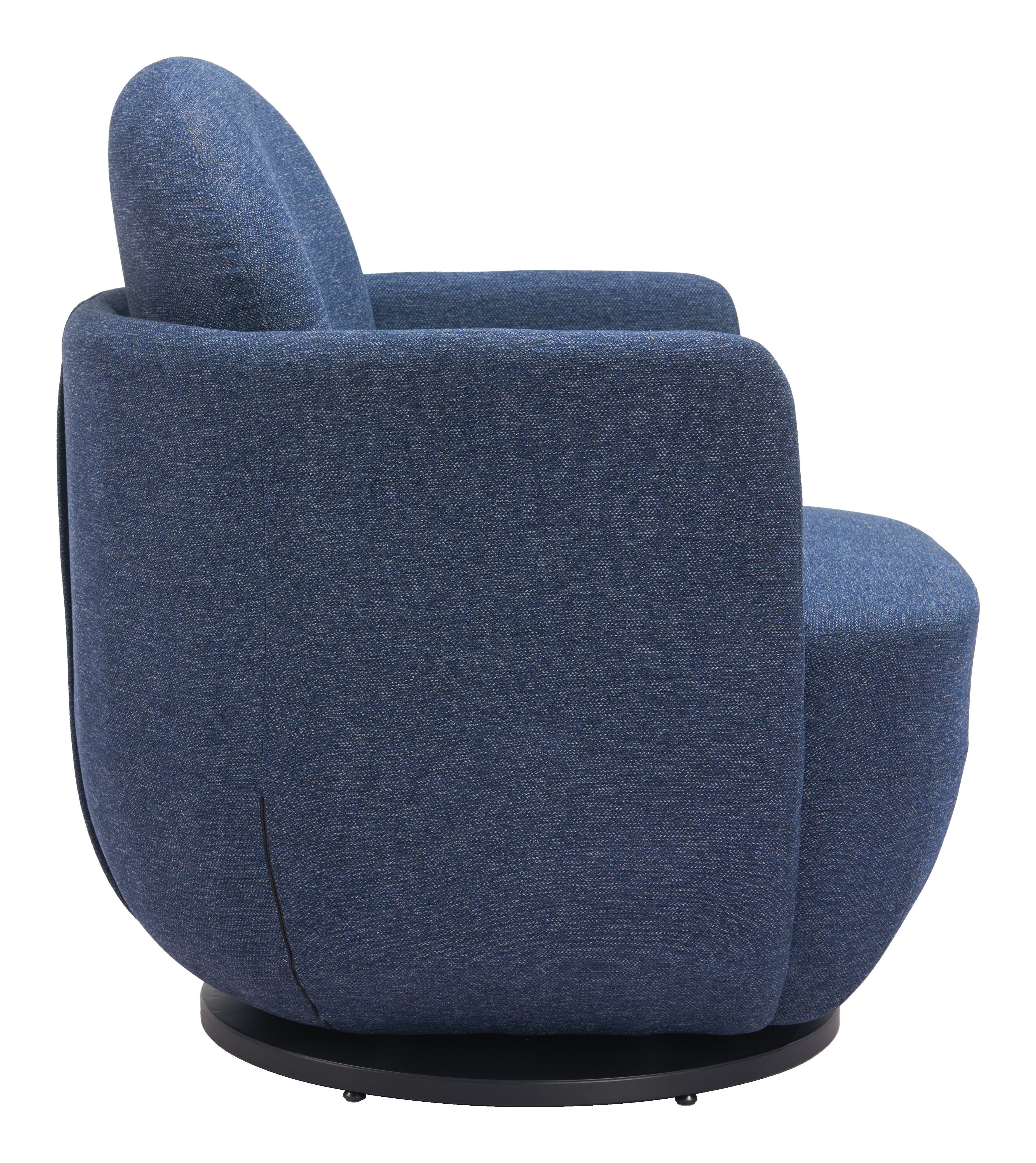 Erika Home Bant Swivel Accent Chair, , large