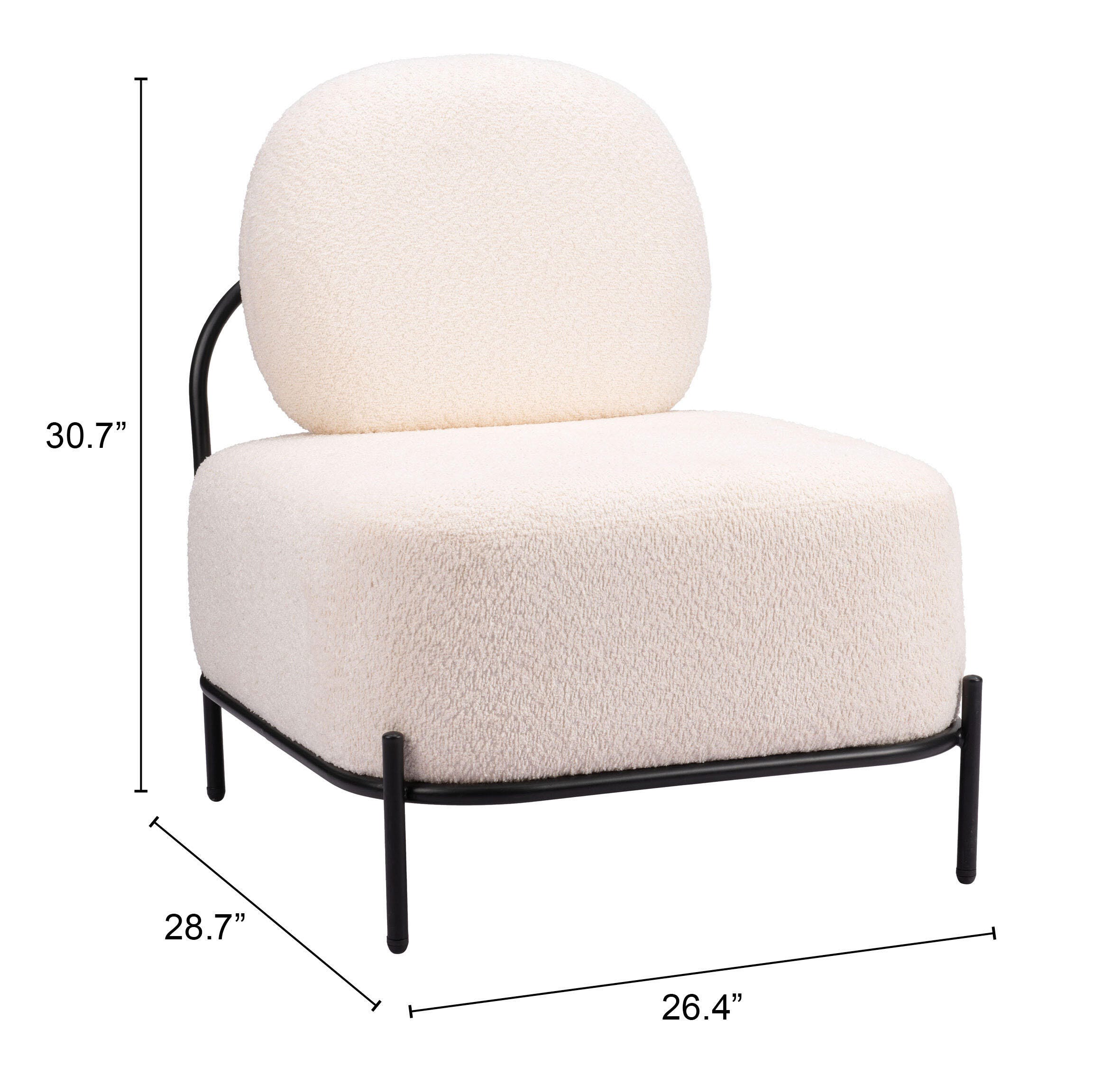 Erika Home Arendal Accent Chair, , large