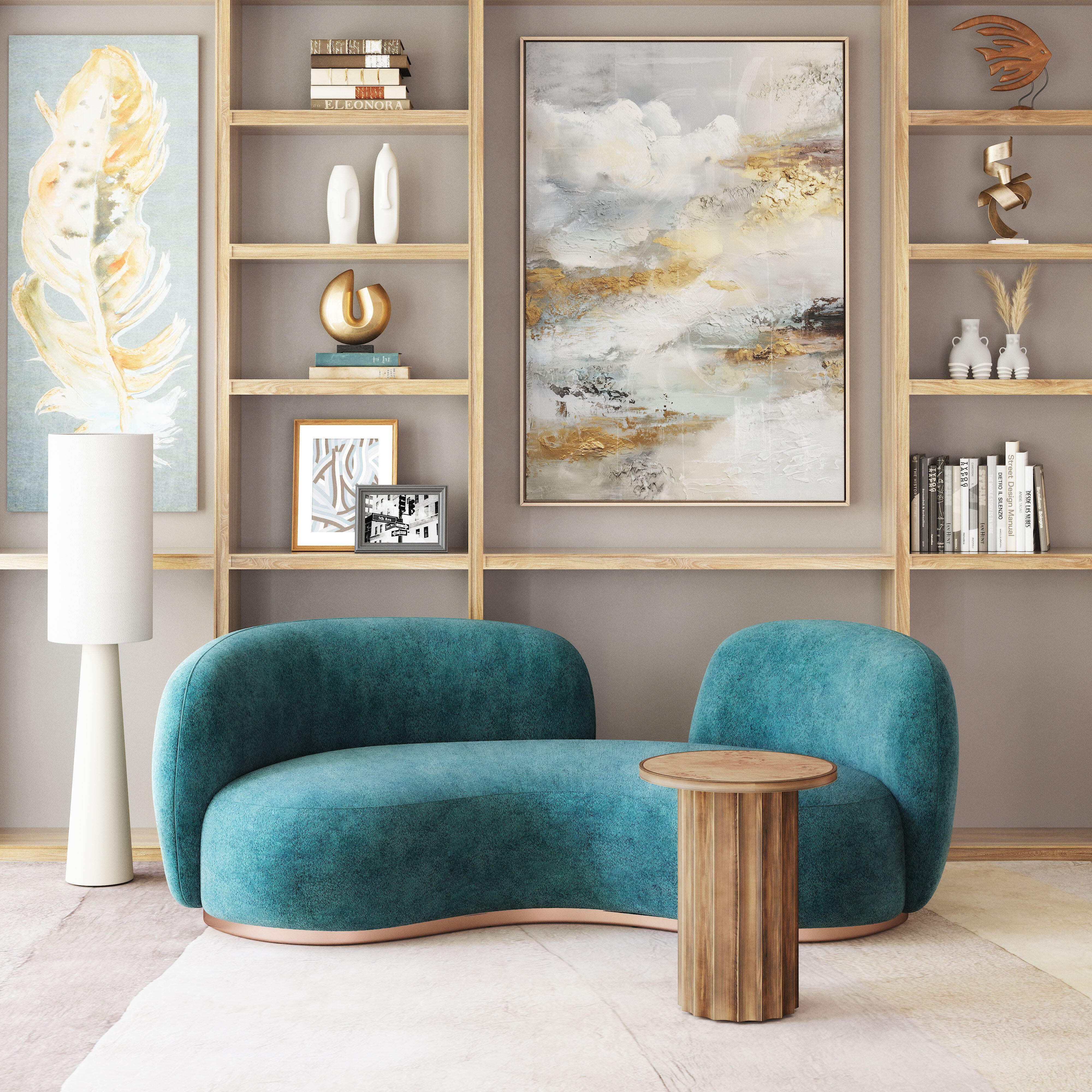 Erika Home Afinato Side Table, , large