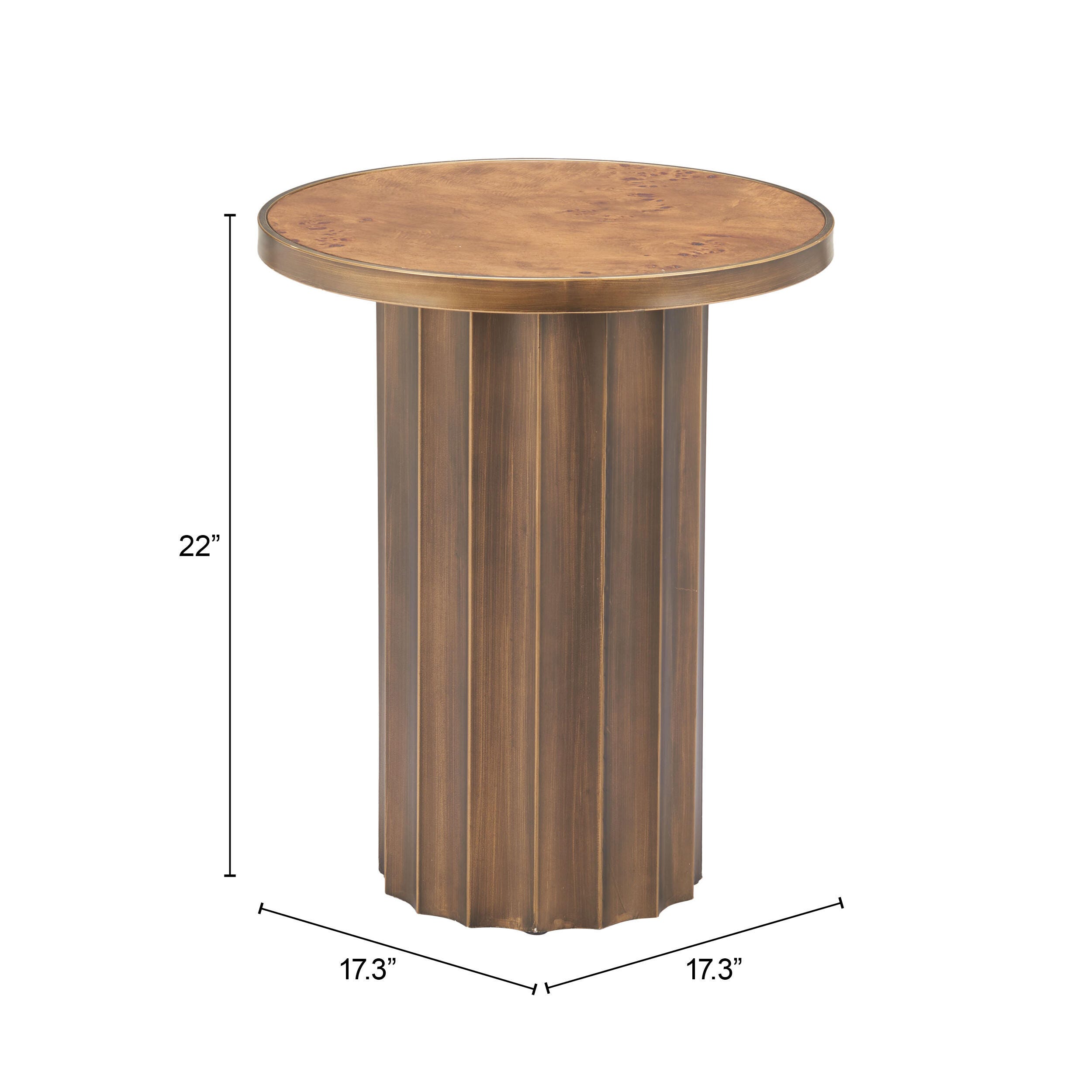 Erika Home Afinato Side Table, , large