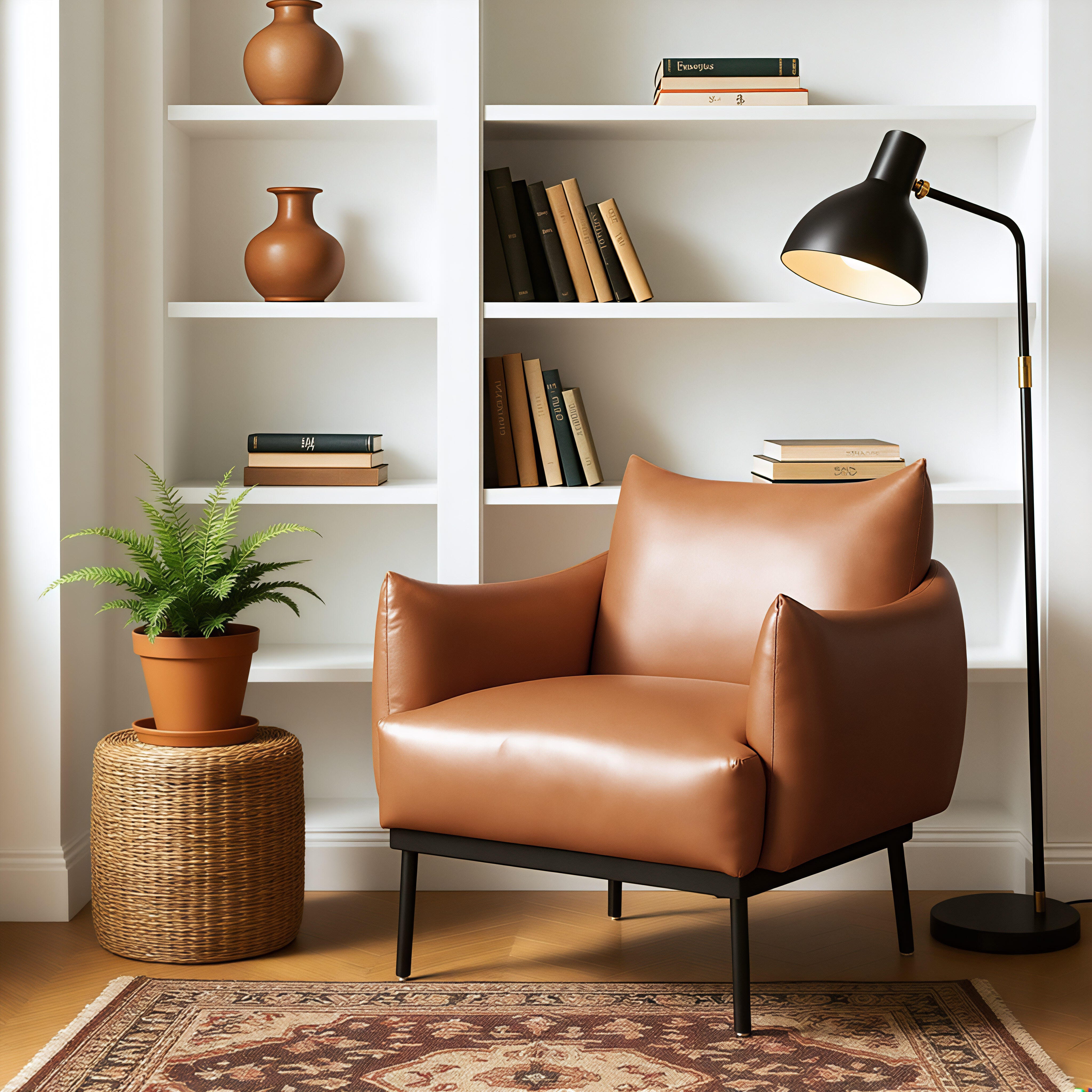 Erika Home Sekil Accent Chair, , large