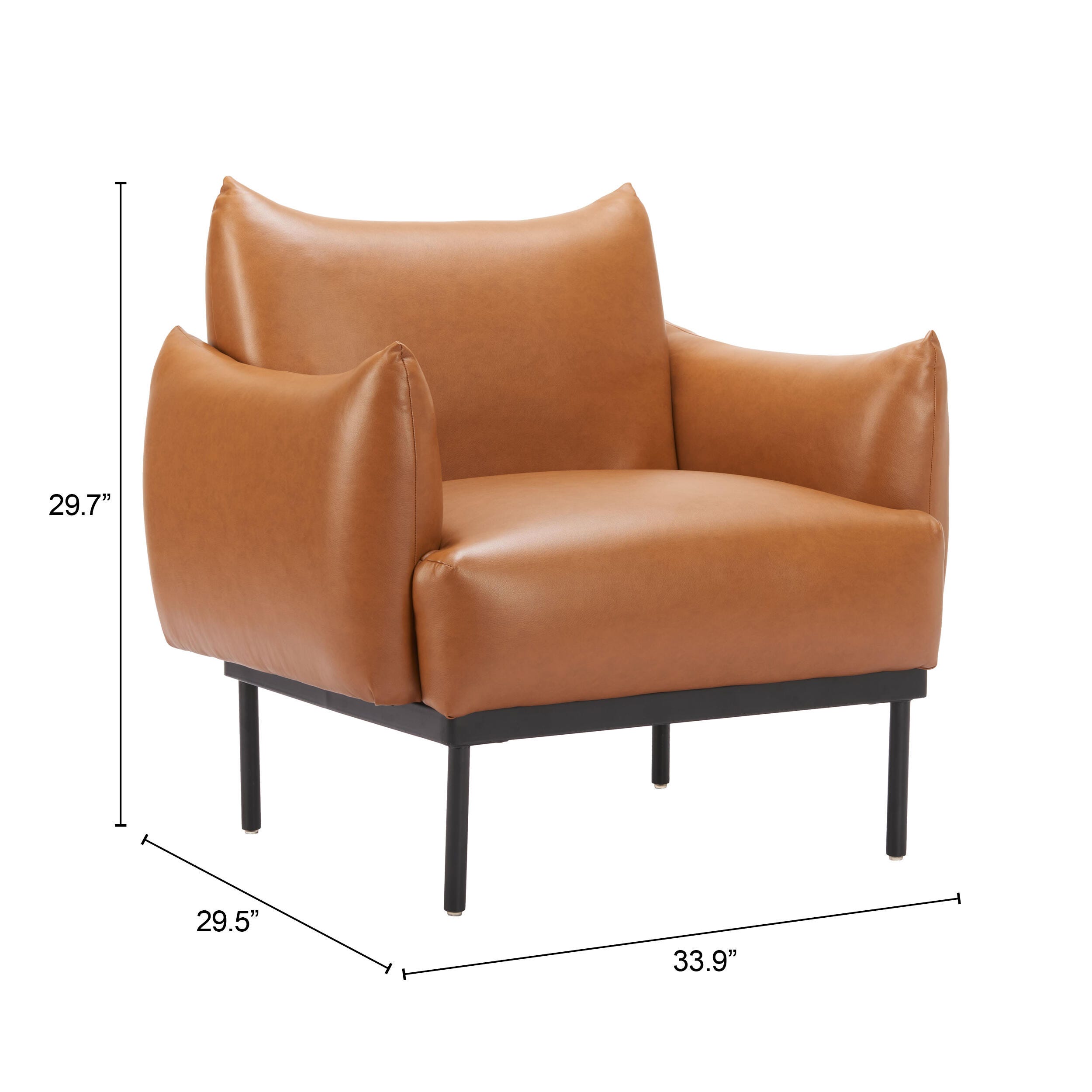 Erika Home Sekil Accent Chair, , large