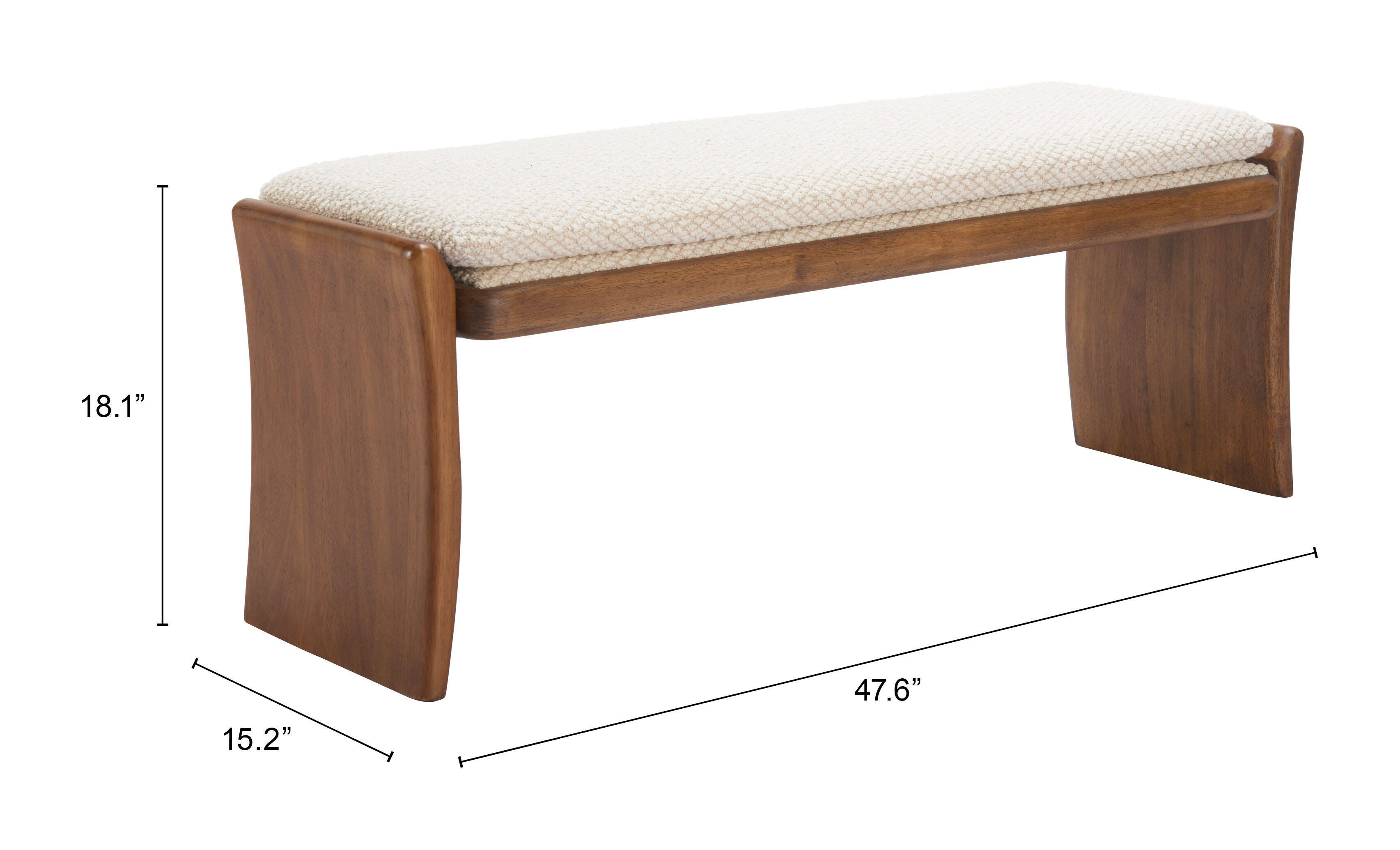 Erika Home Lafa Bench, , large