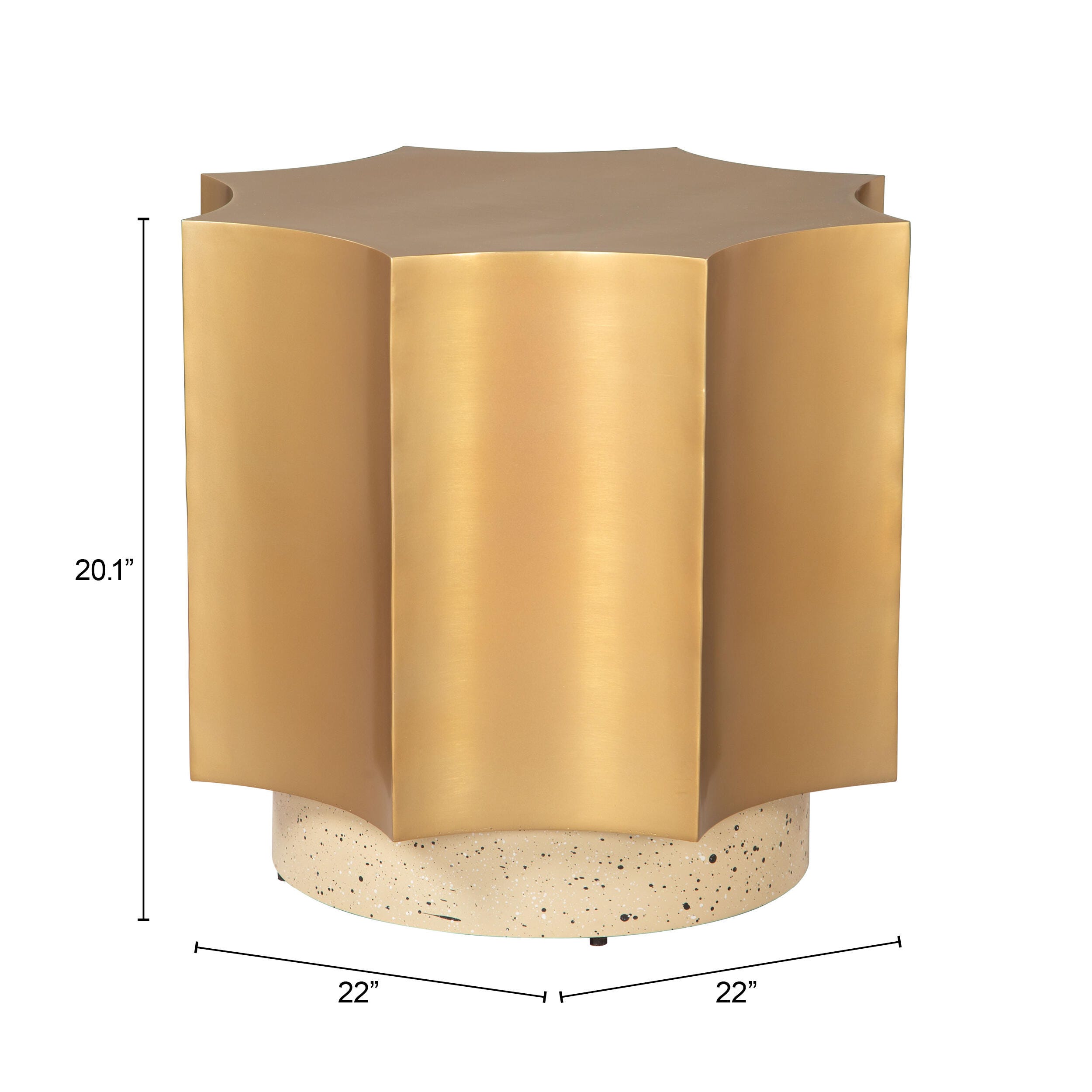 Erika Home Osam Side Table, , large