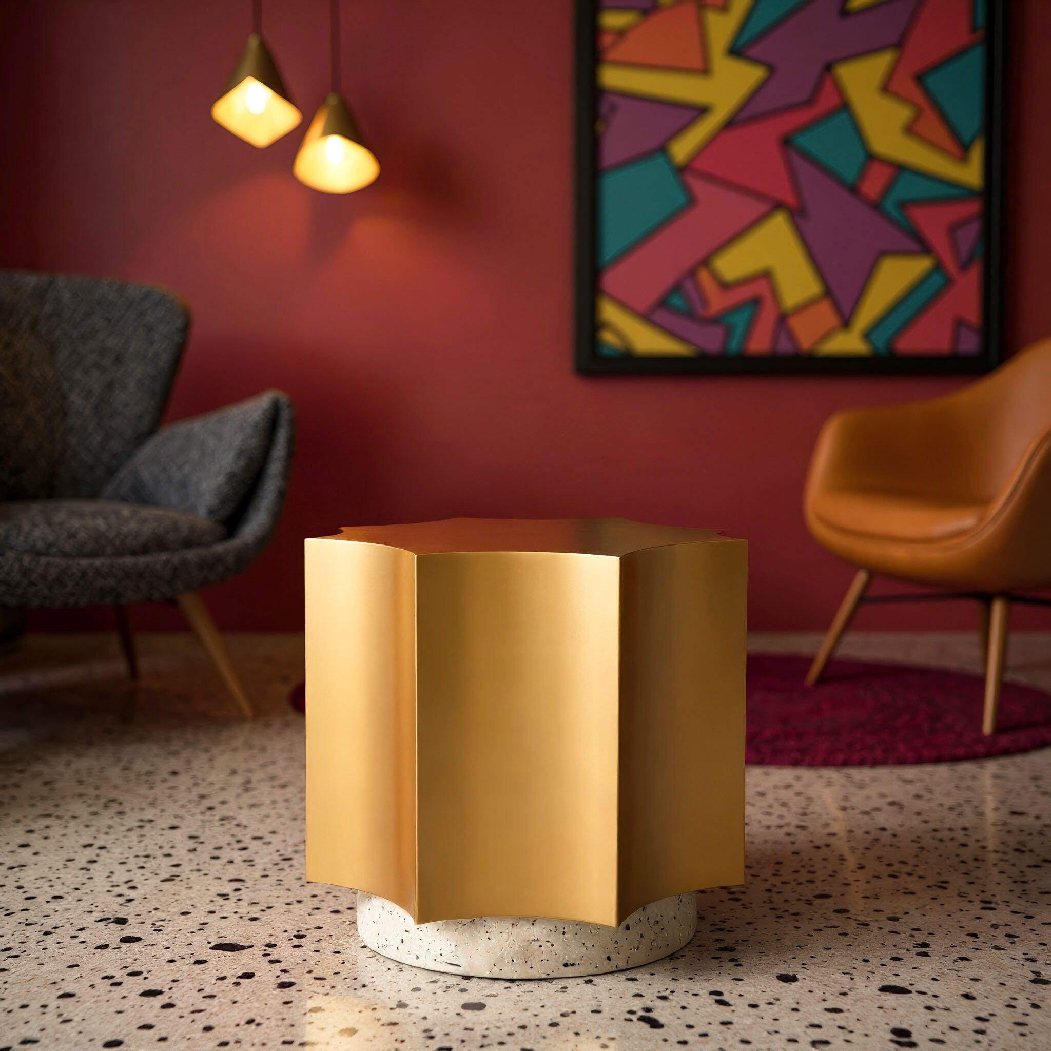 Erika Home Osam Side Table, , large