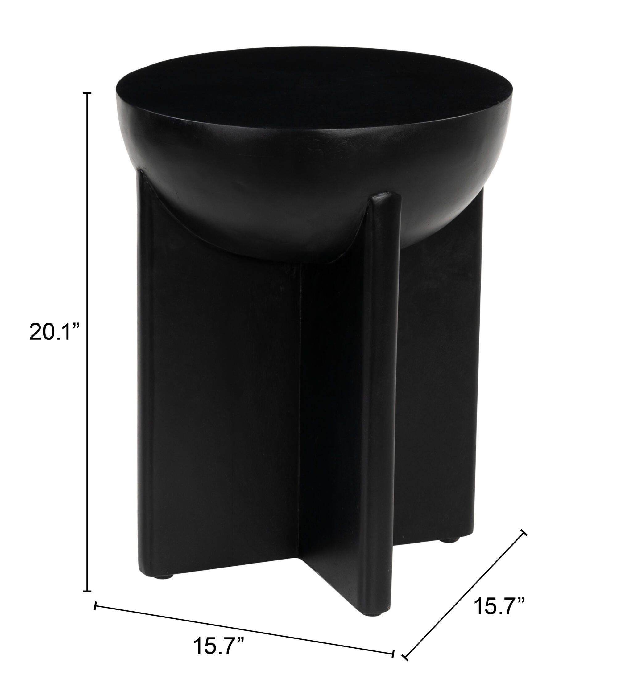 Erika Home Tume Side Table, , large