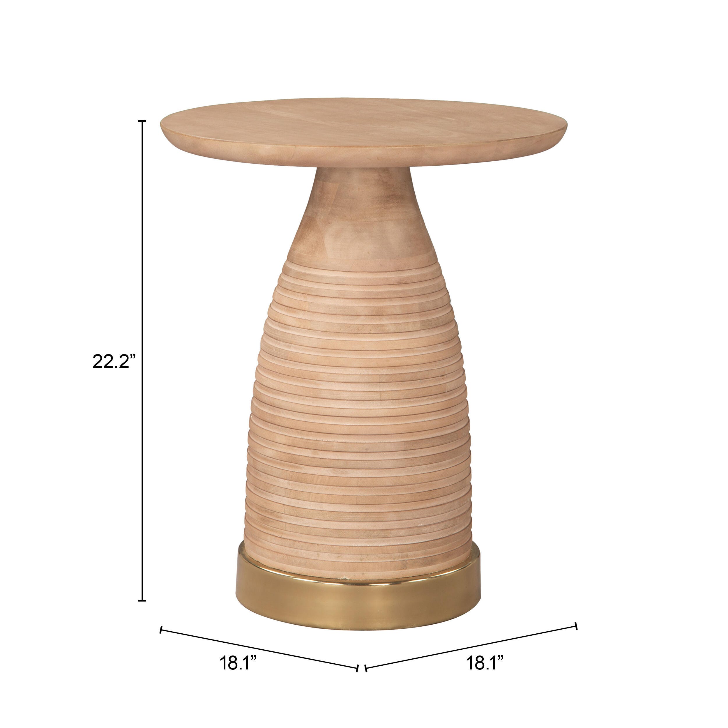 Erika Home Radiant Side Table, , large