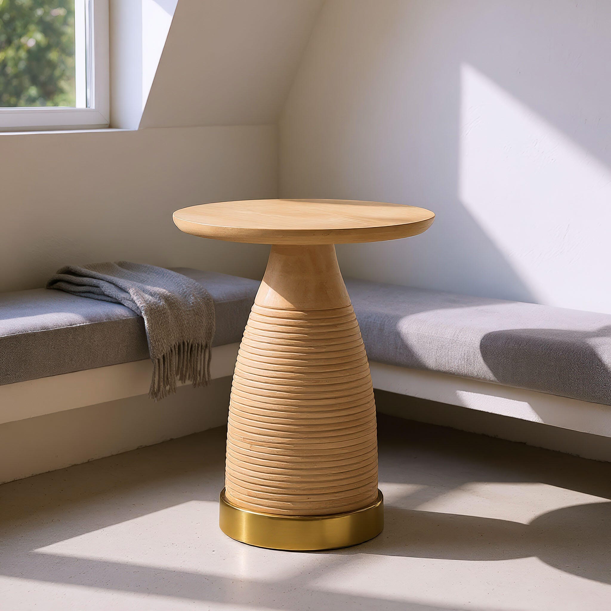 Erika Home Radiant Side Table, , large