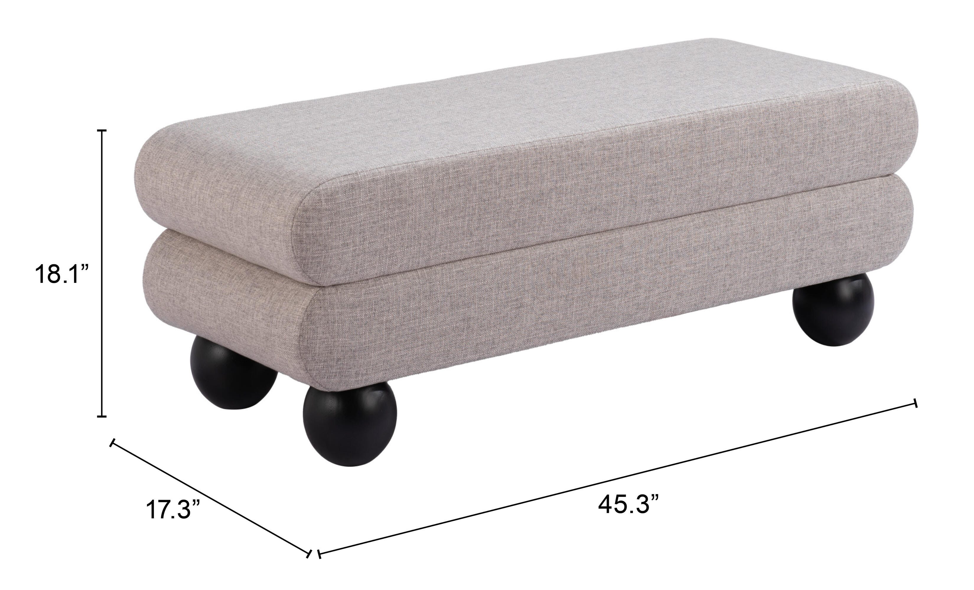 Erika Home Davao Bench, , large