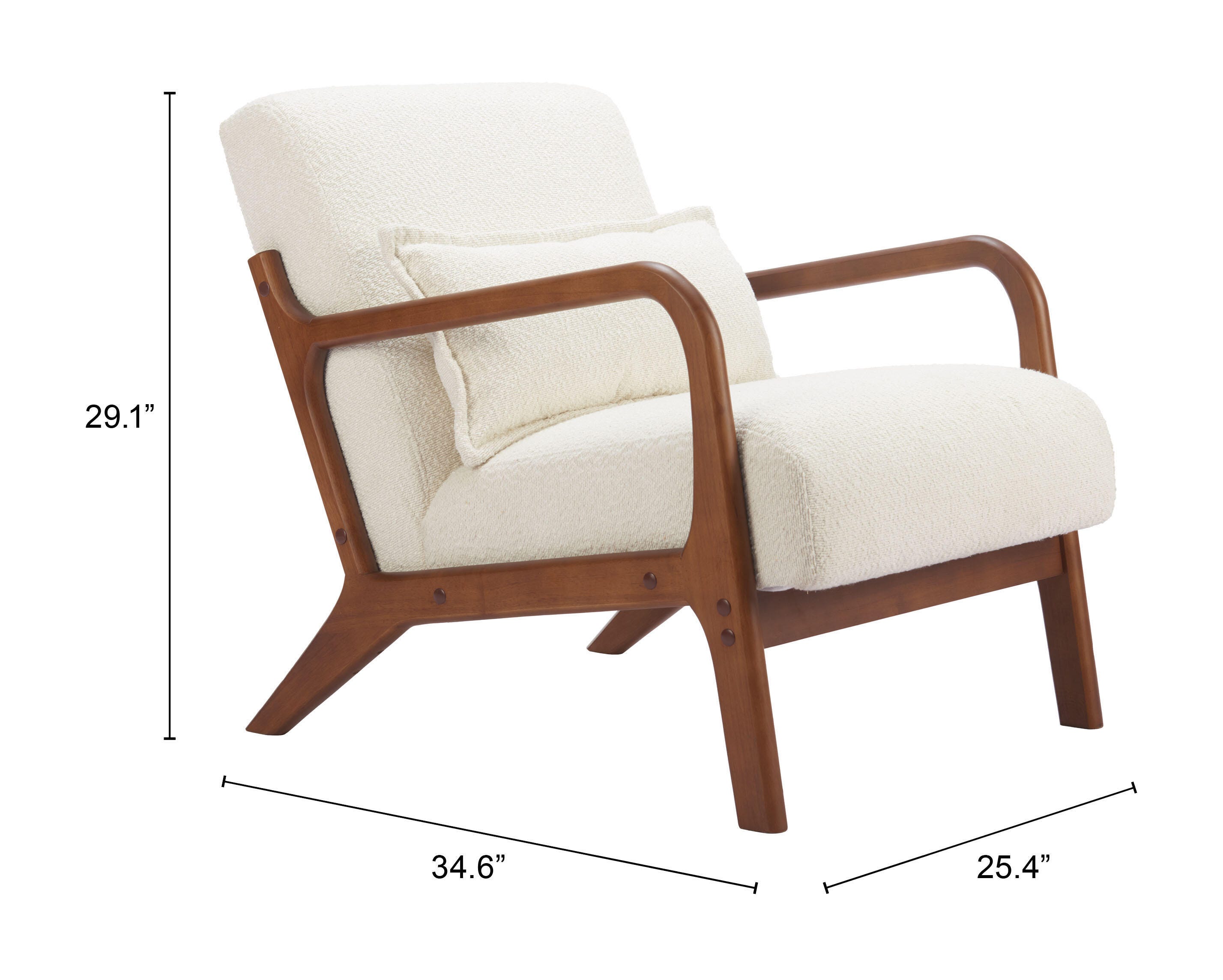 Erika Home Macio Accent Chair, , large