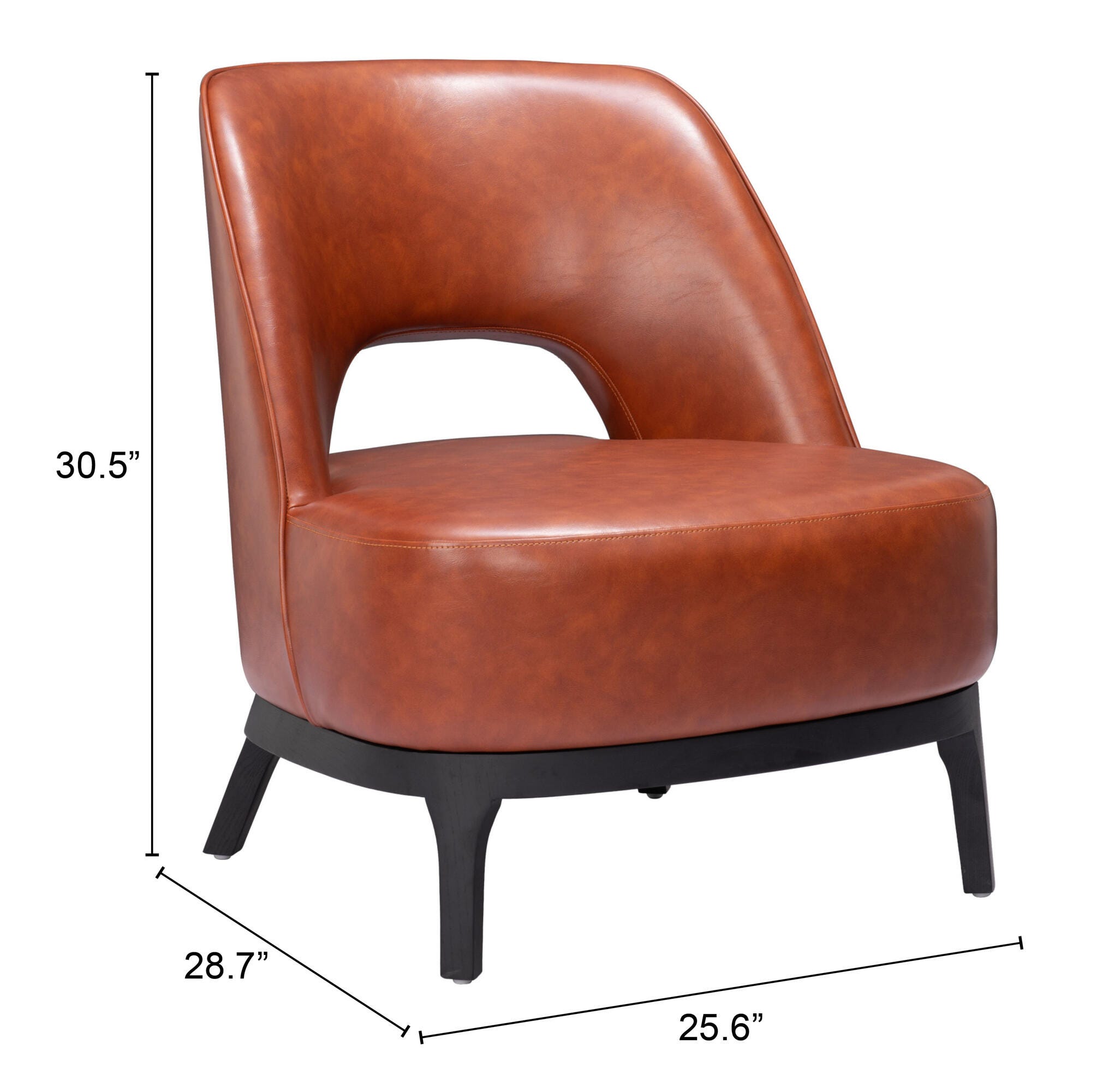 Erika Home Mistley Accent Chair, , large