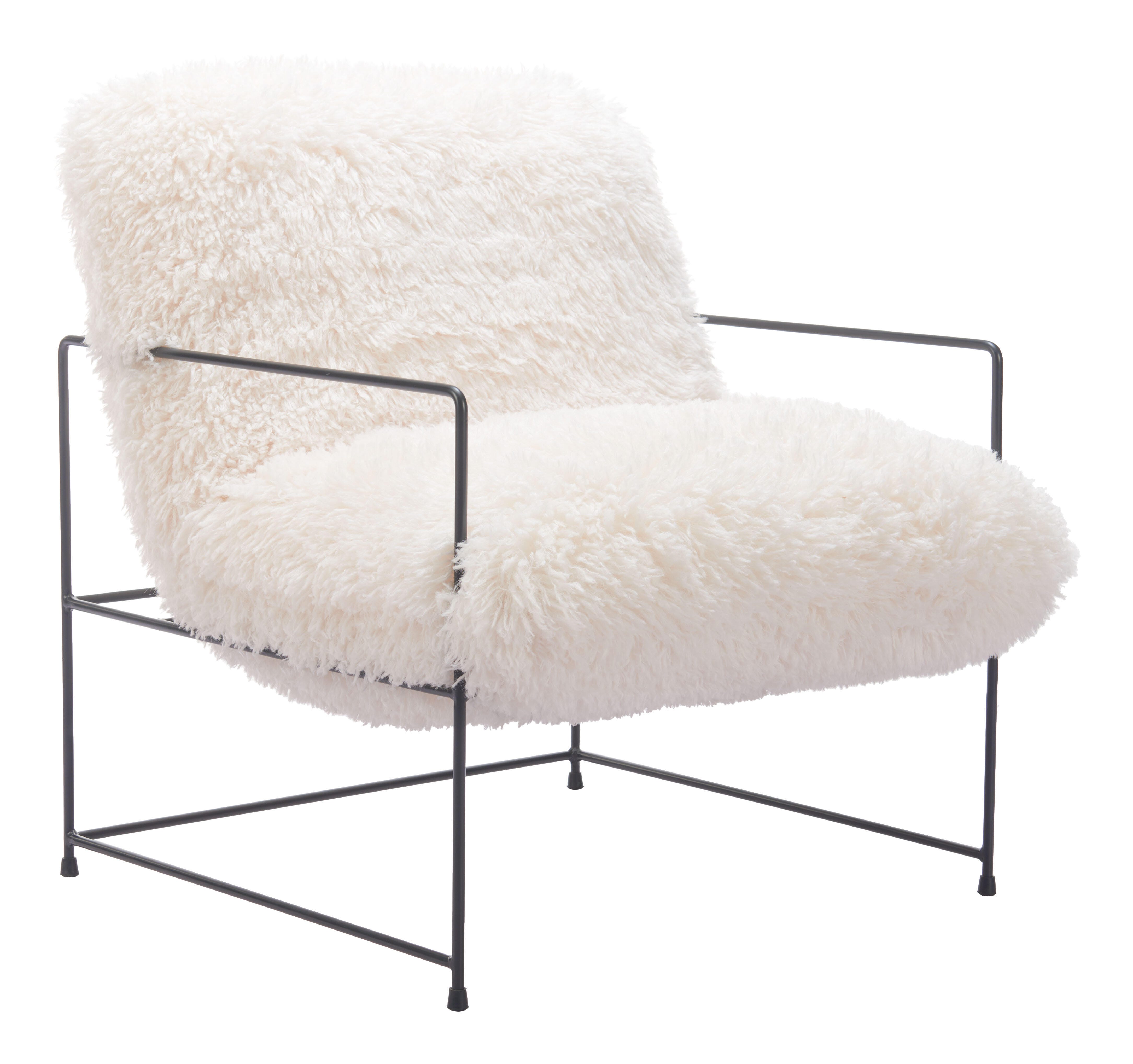Erika Home Pelut Accent Chair, , large