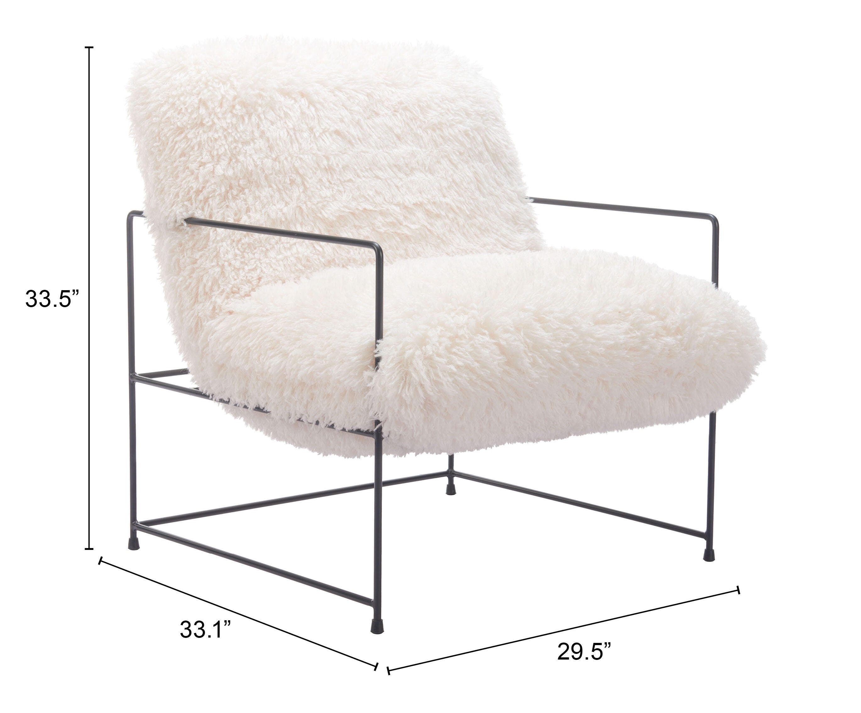 Erika Home Pelut Accent Chair, , large