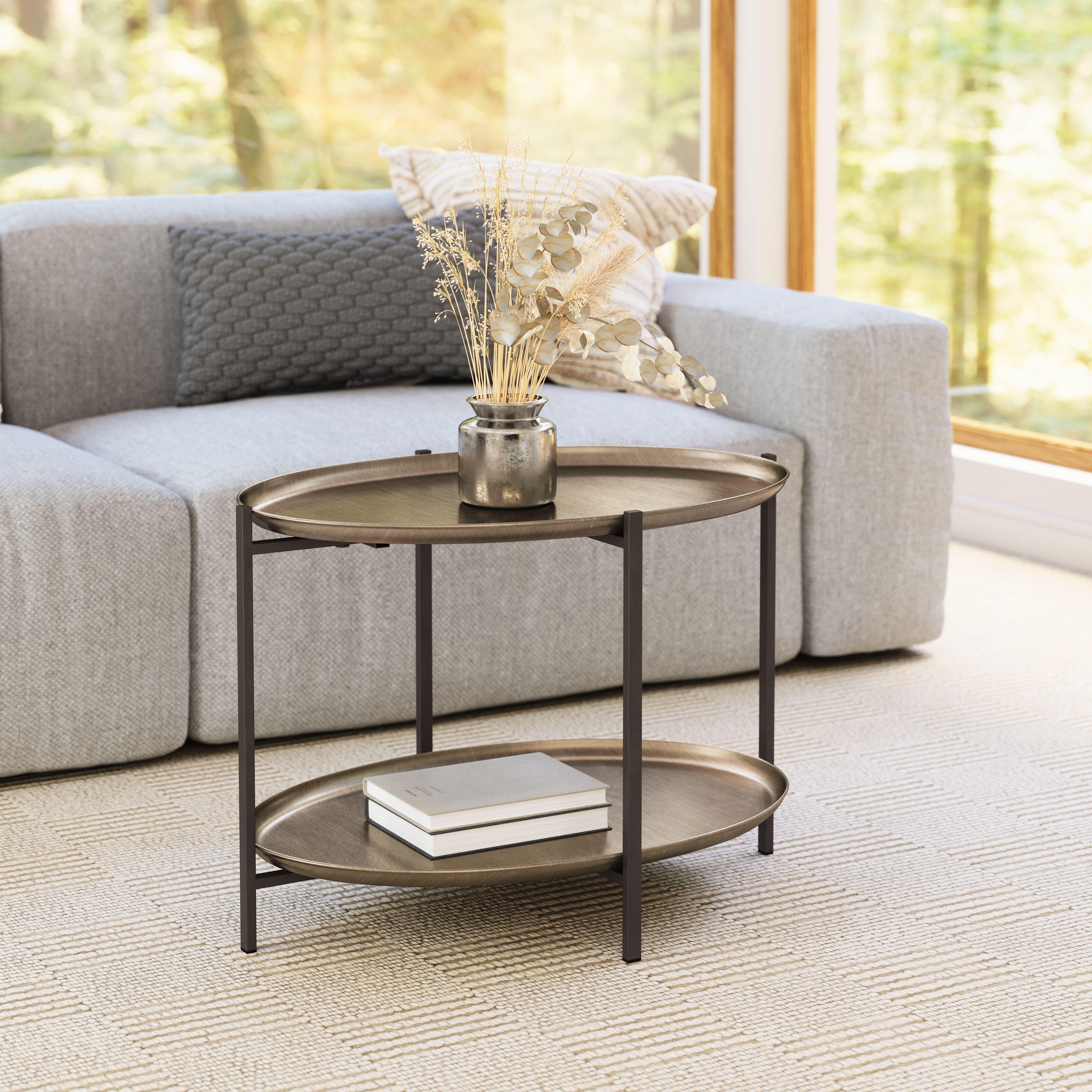 Erika Home Bronson Coffee Table, , rollover