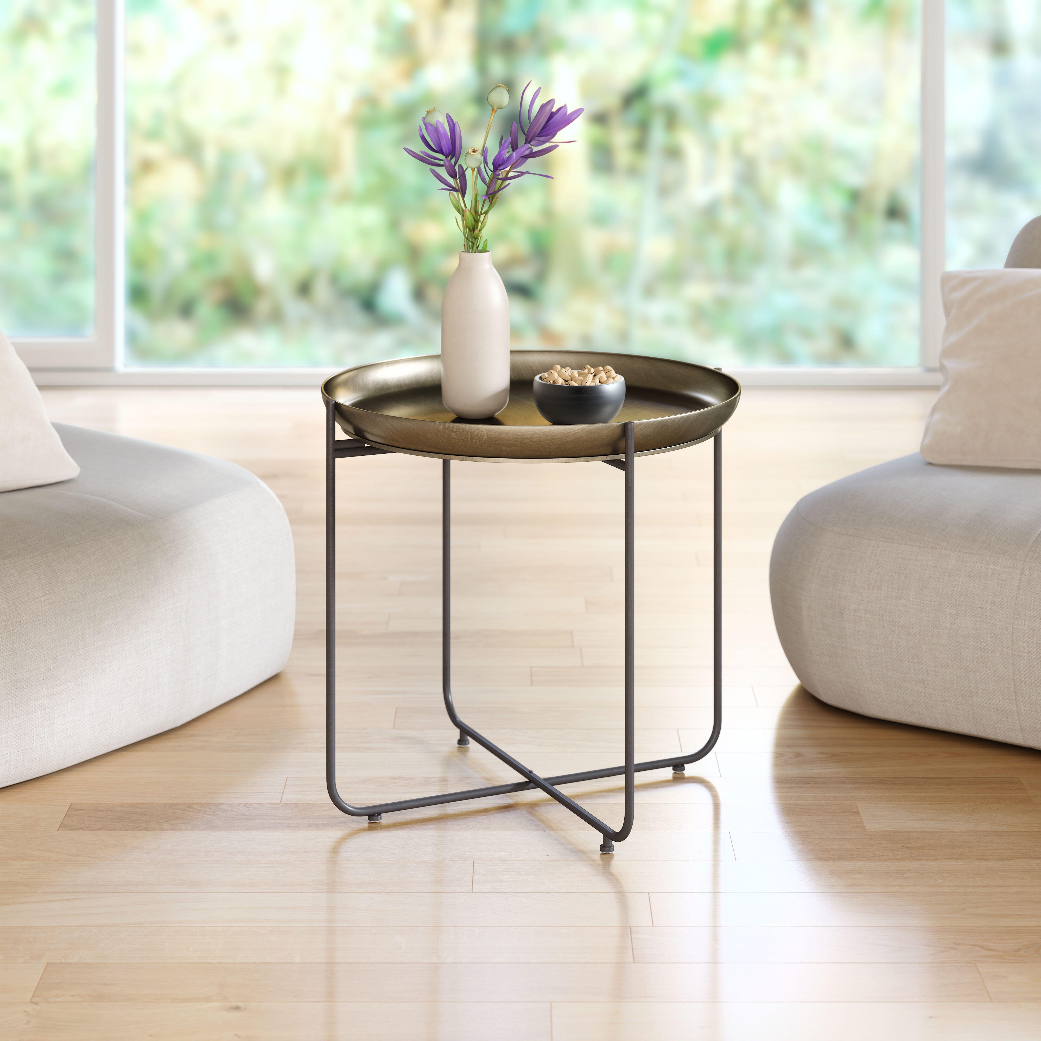 Erika Home Bronson Side Table, , rollover
