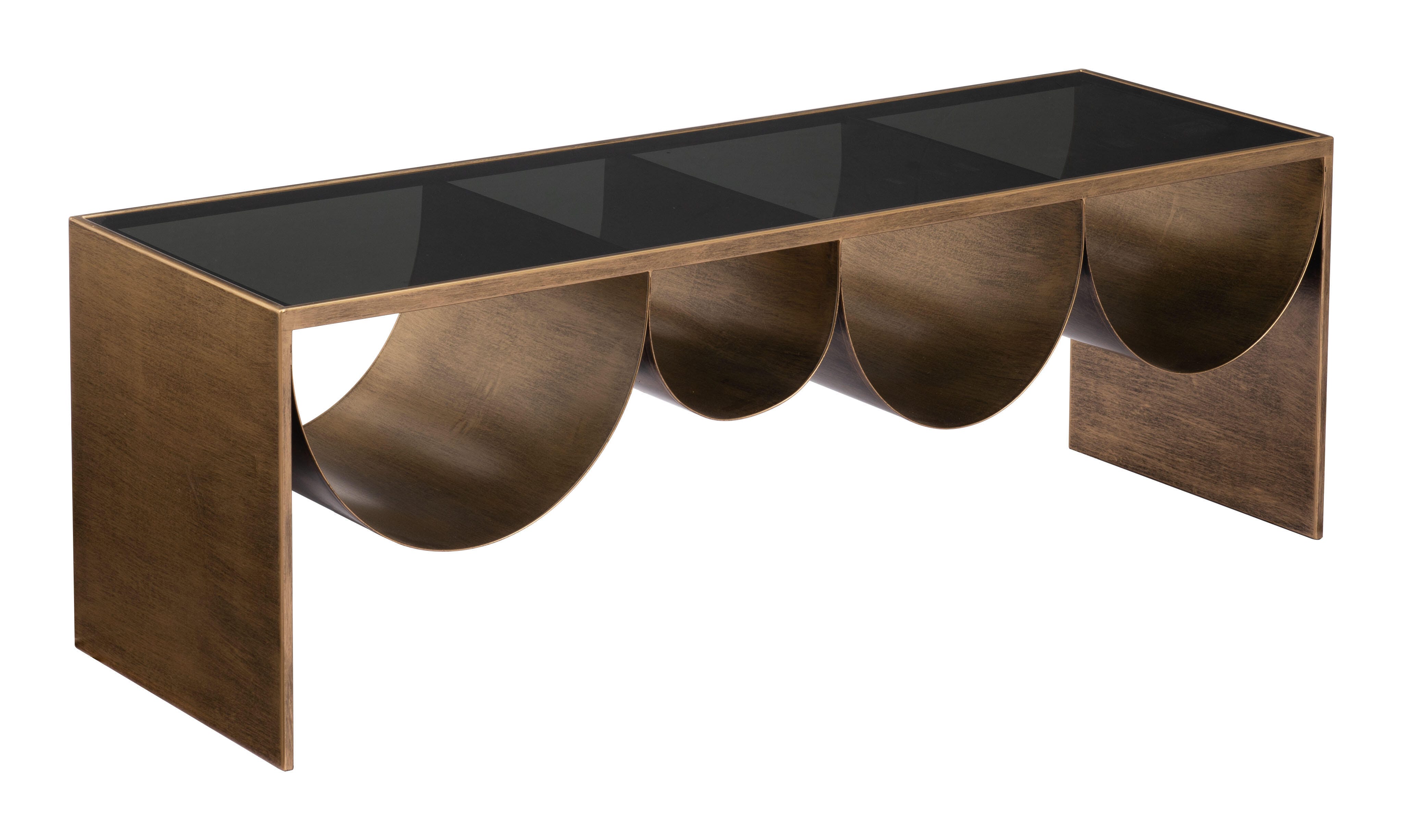 Erika Home Reed Coffee Table, , large
