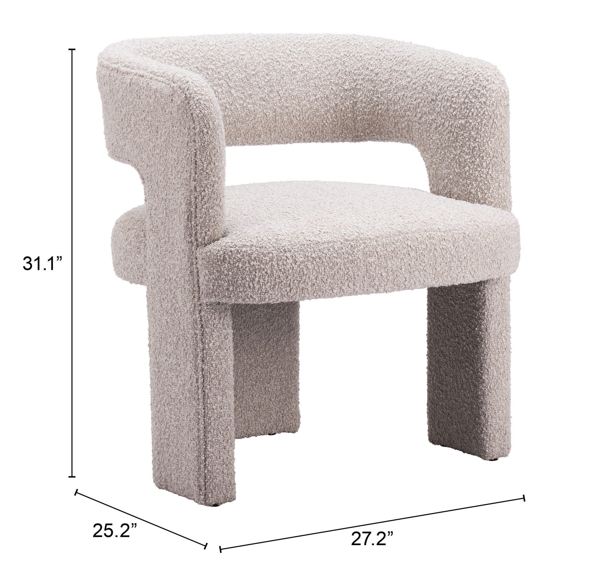 Erika Home Java Accent Chair, , large