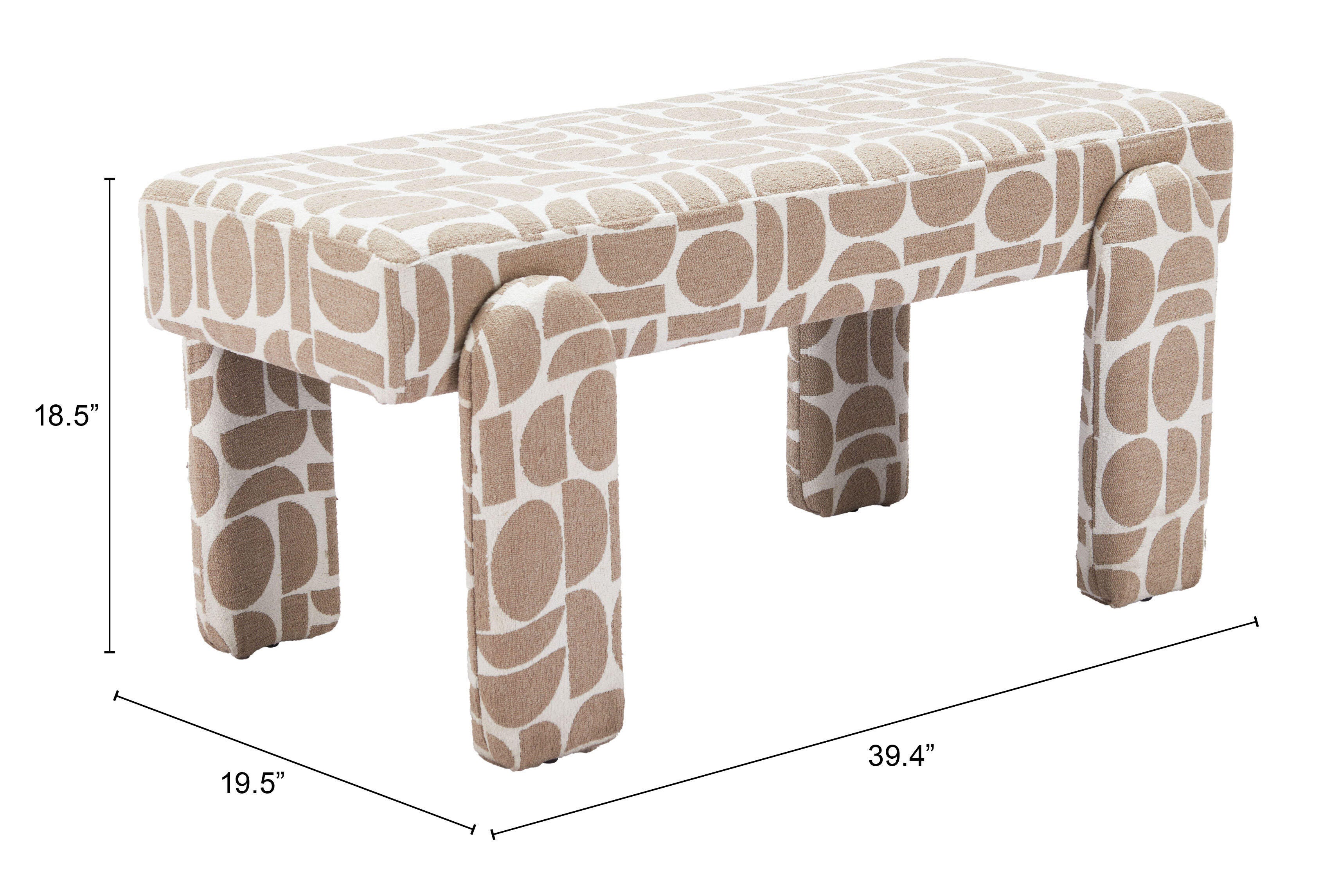 Erika Home Blato Bench, , large