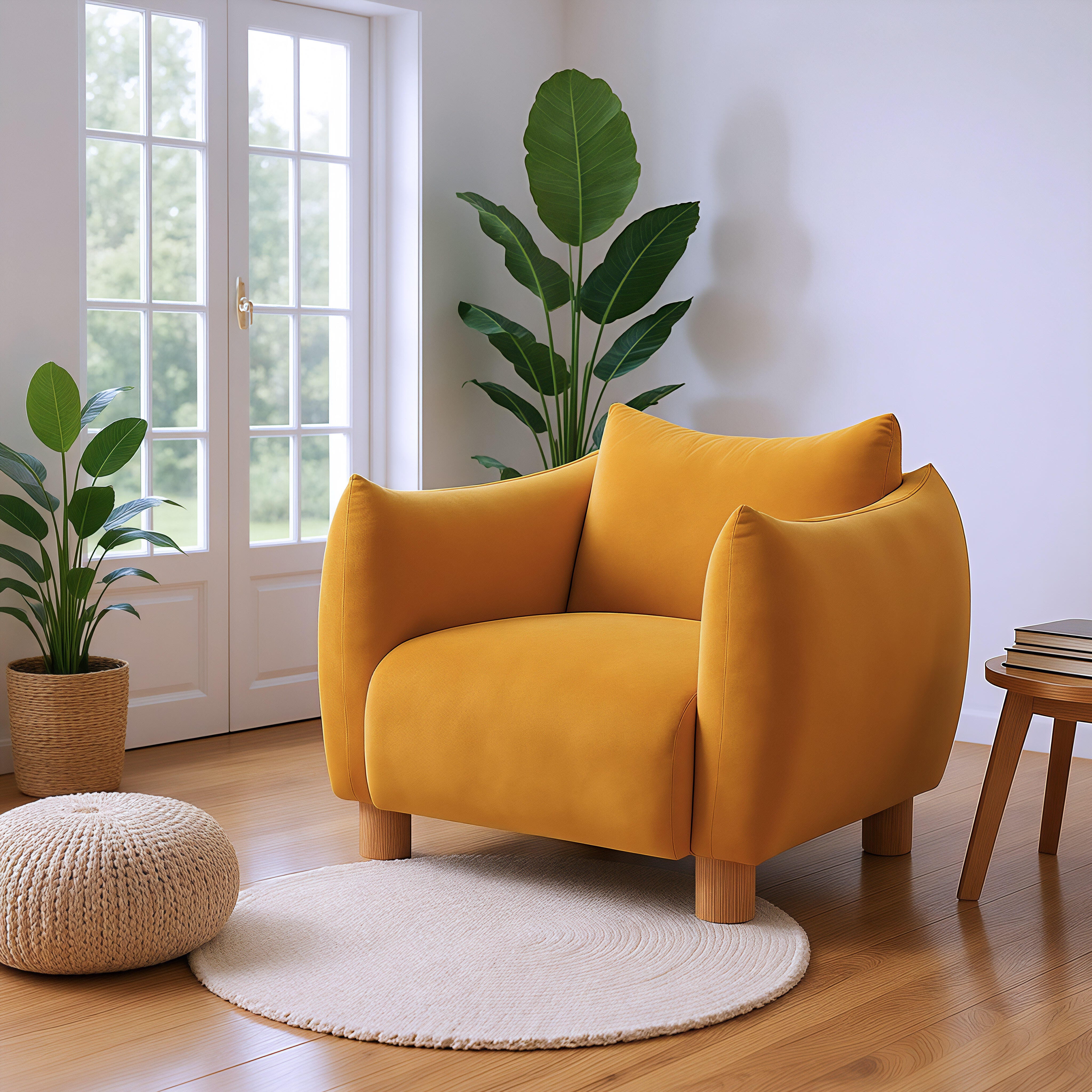 Erika Home Meia Accent Chair, , rollover