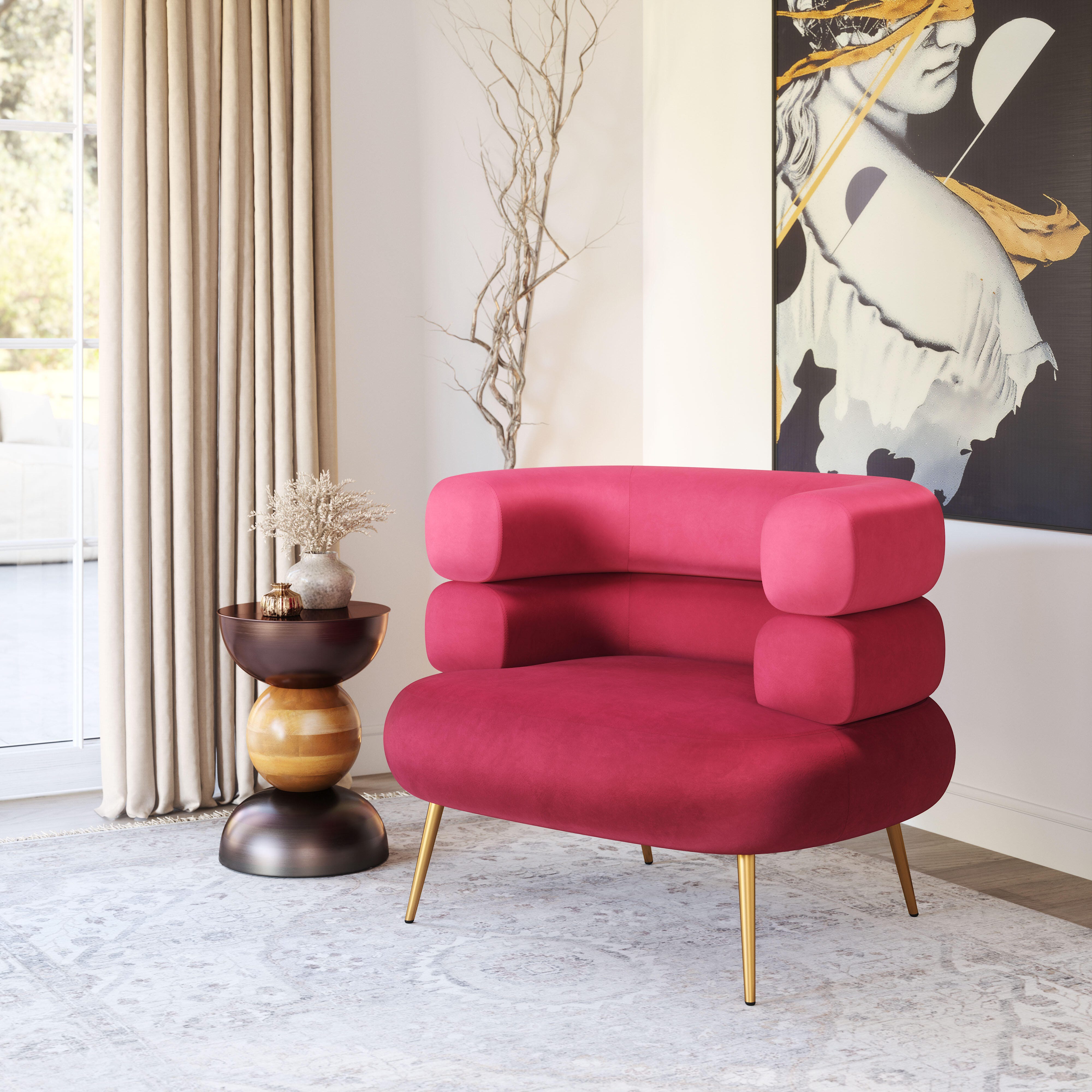 Erika Home Arish Accent Chair, , large
