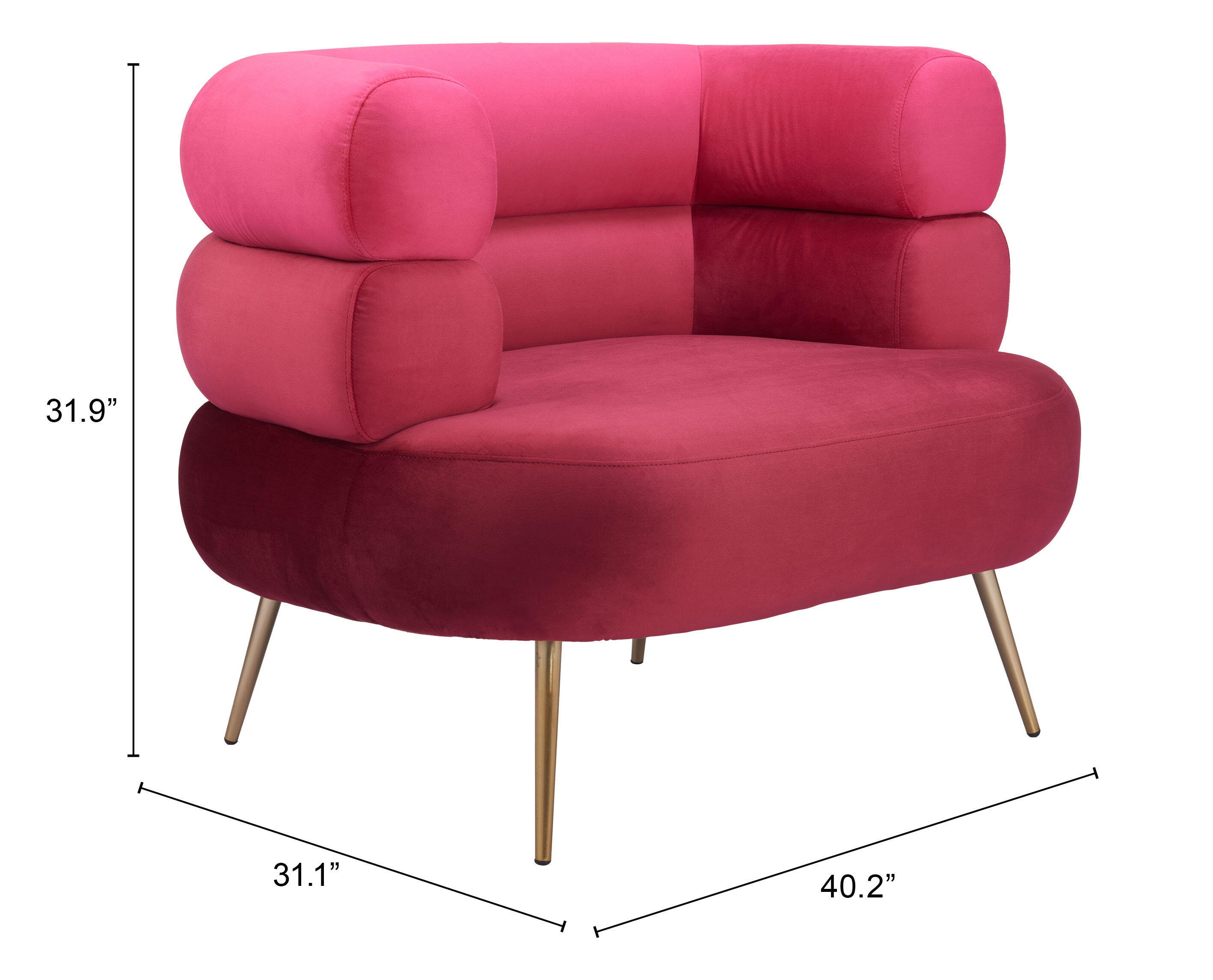 Erika Home Arish Accent Chair, , large