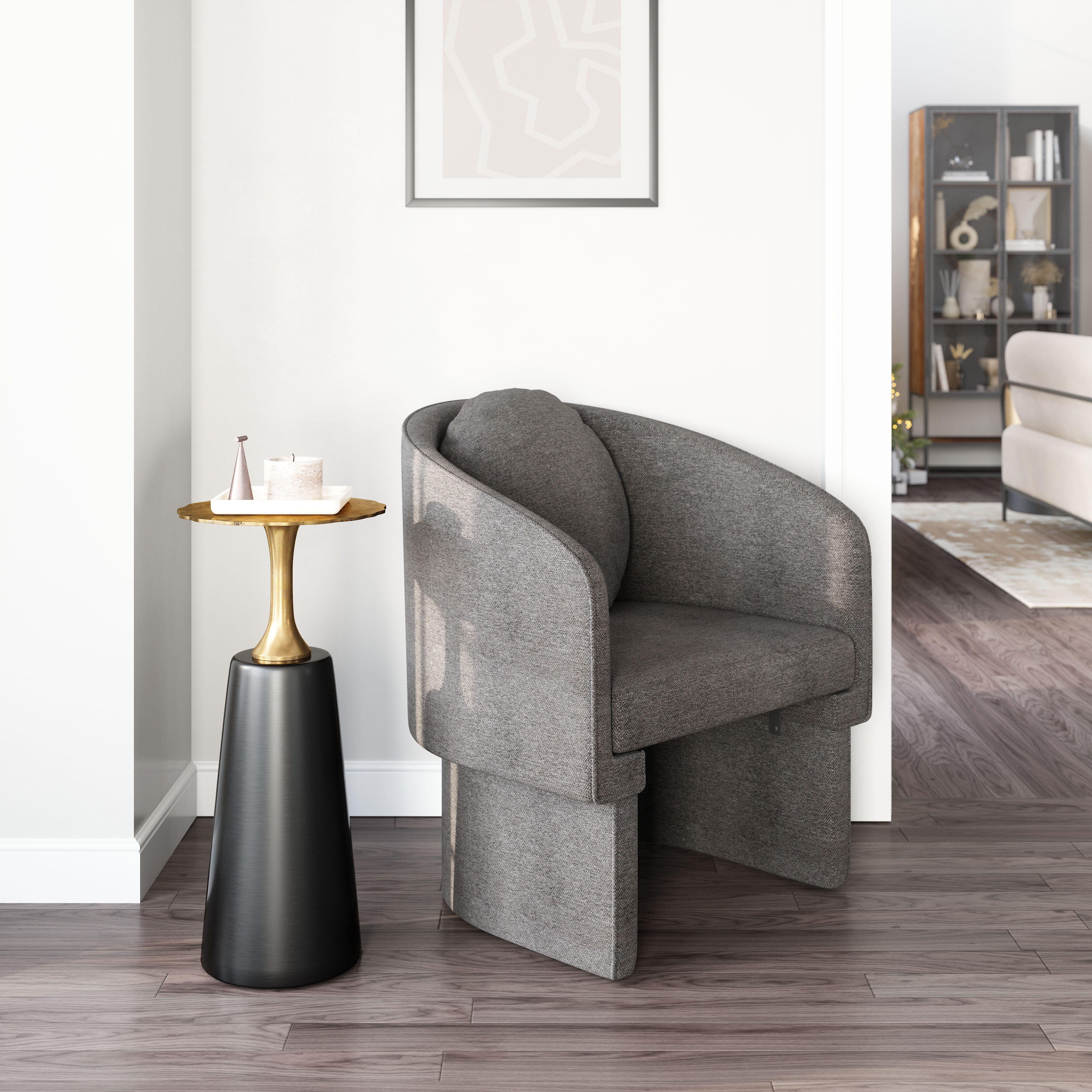 Erika Home Olya Accent Chair
