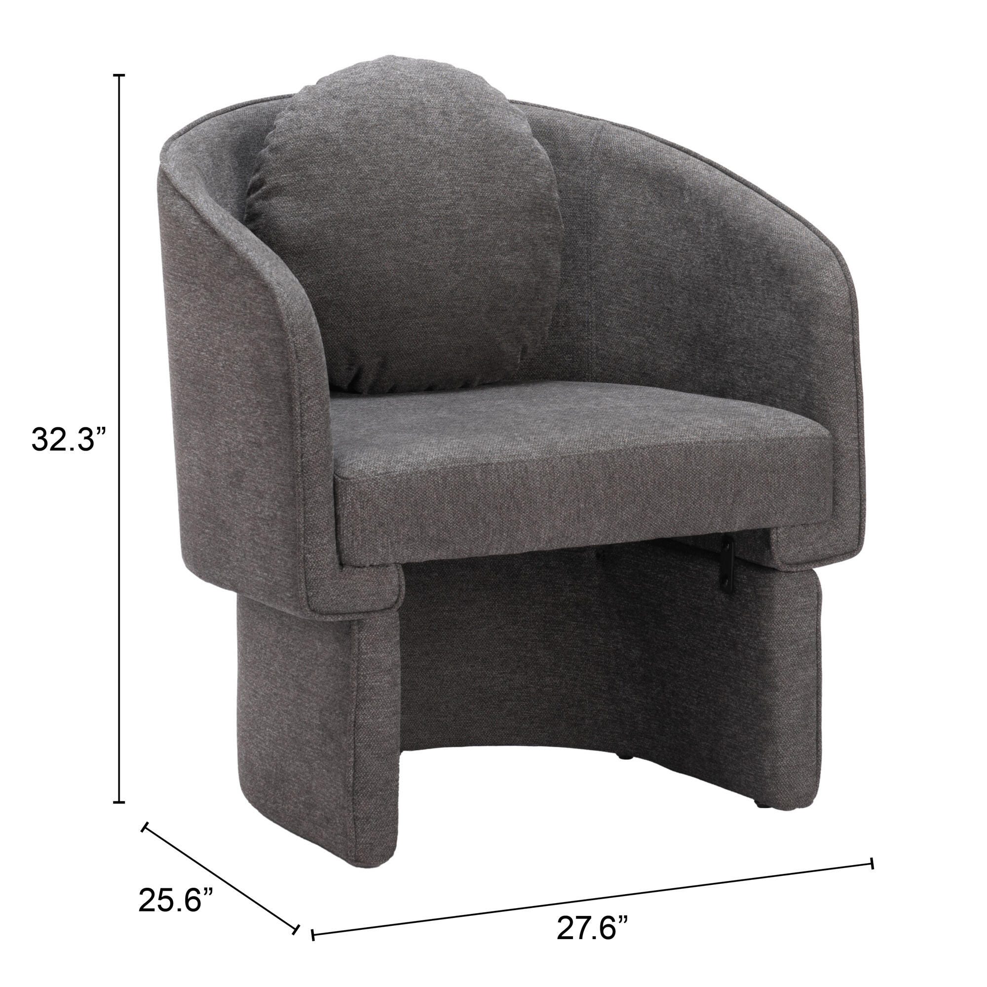 Erika Home Olya Accent Chair, , large