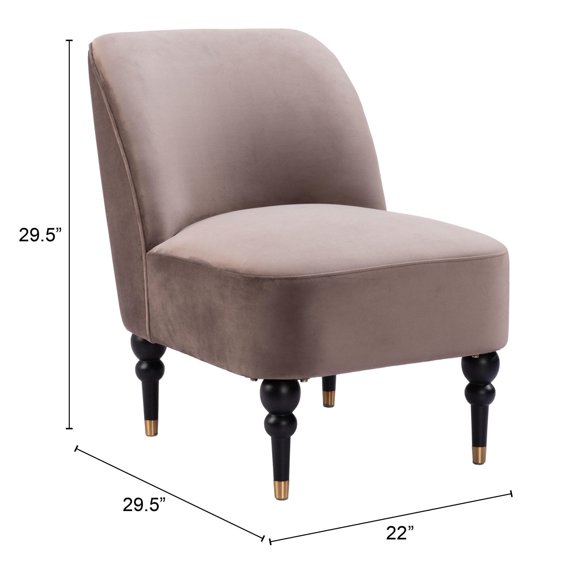 Erika Home Bintulu Accent Chair, , large