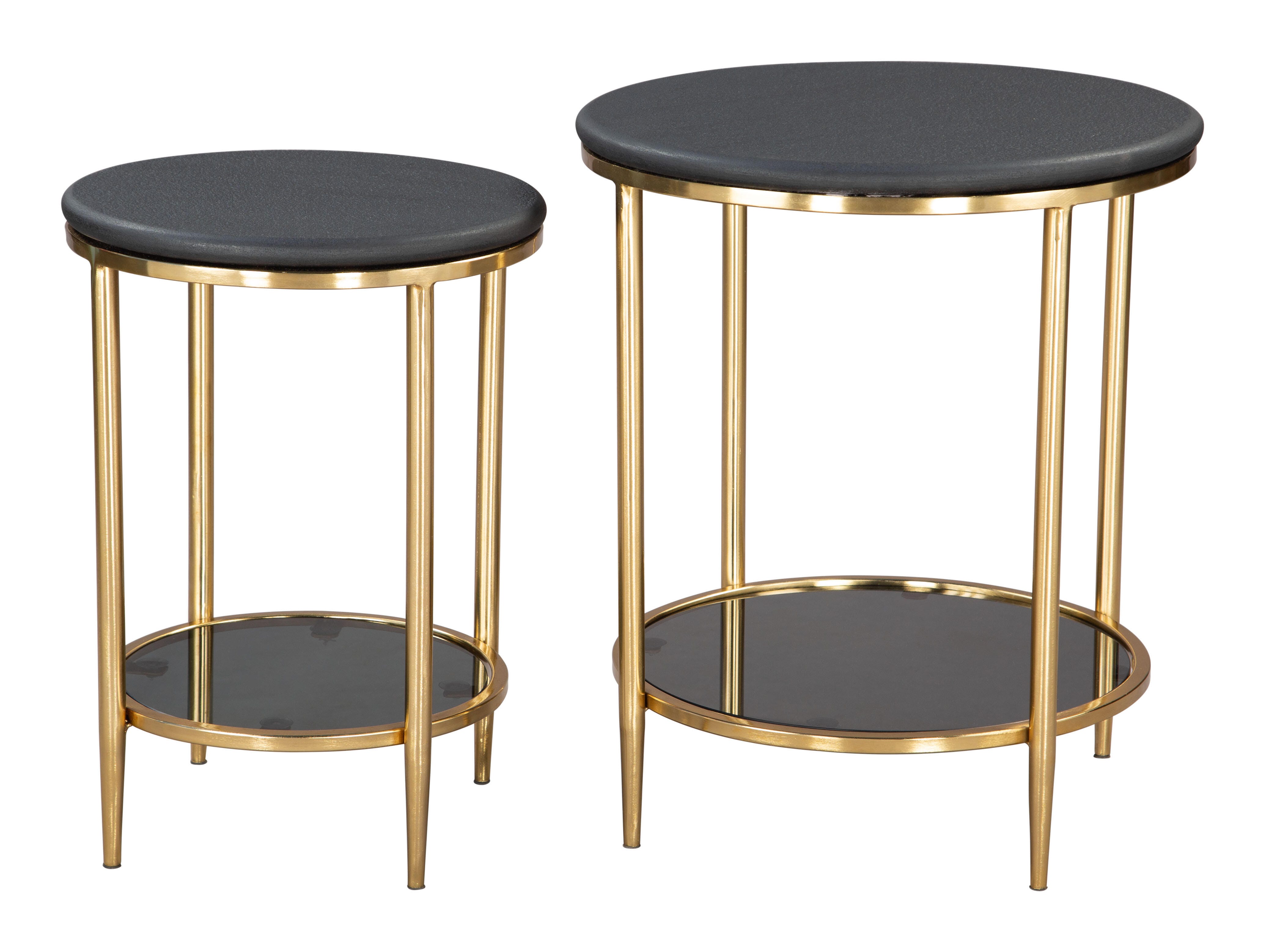 Erika Home Koper Coffee Table (Set of 2), , large
