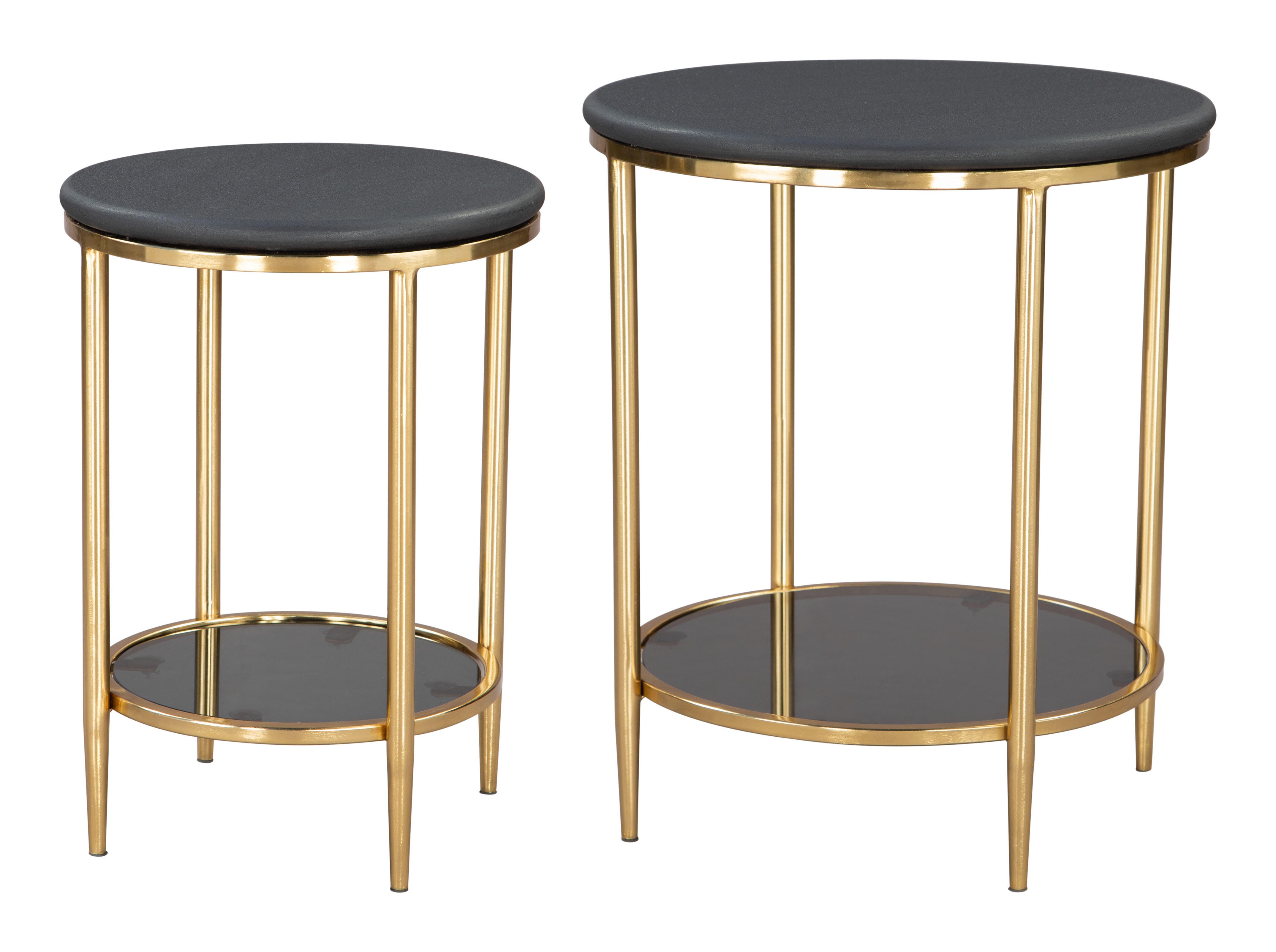 Erika Home Koper Coffee Table (Set of 2), , large