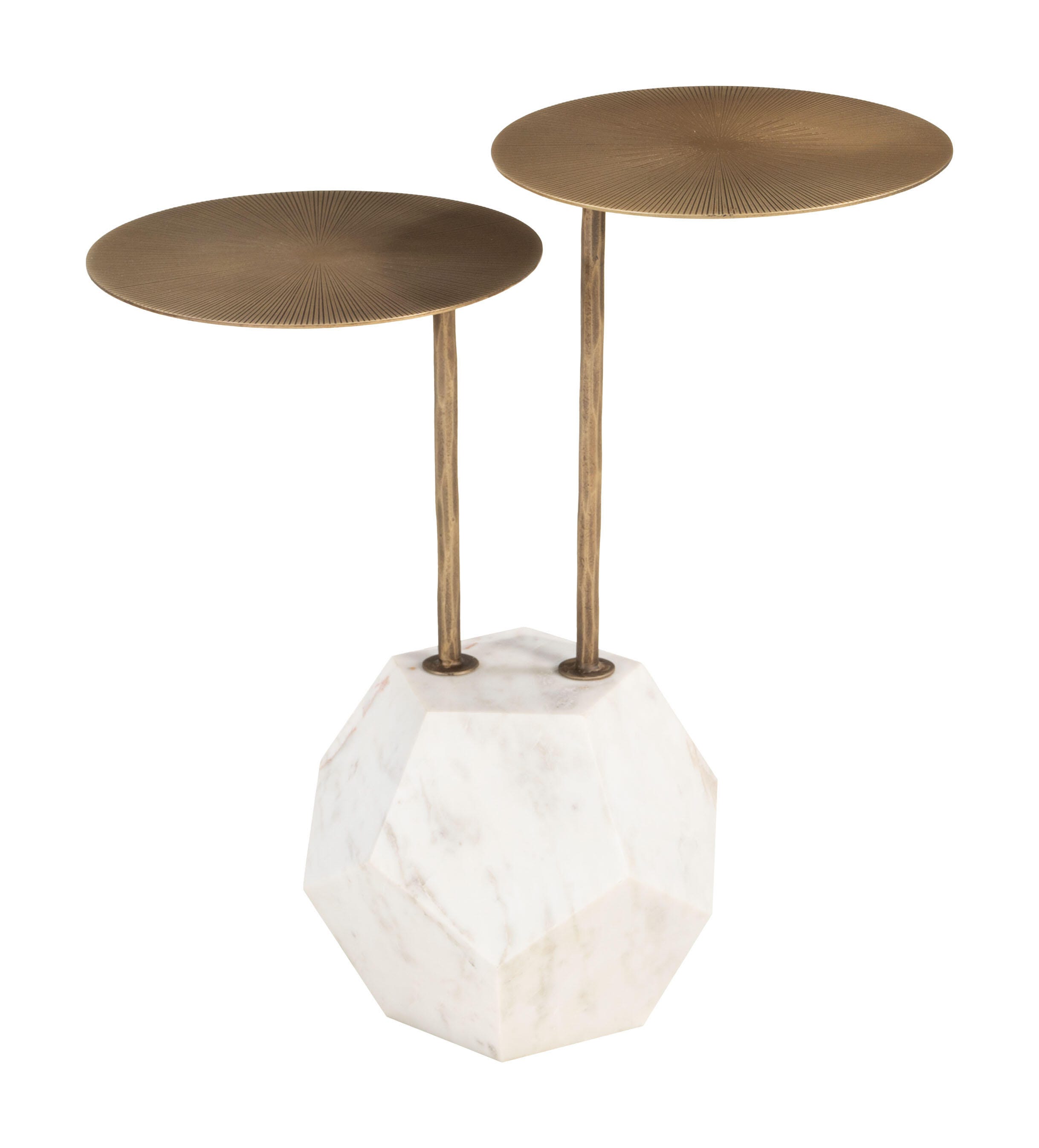 Erika Home Anten Side Table, , large