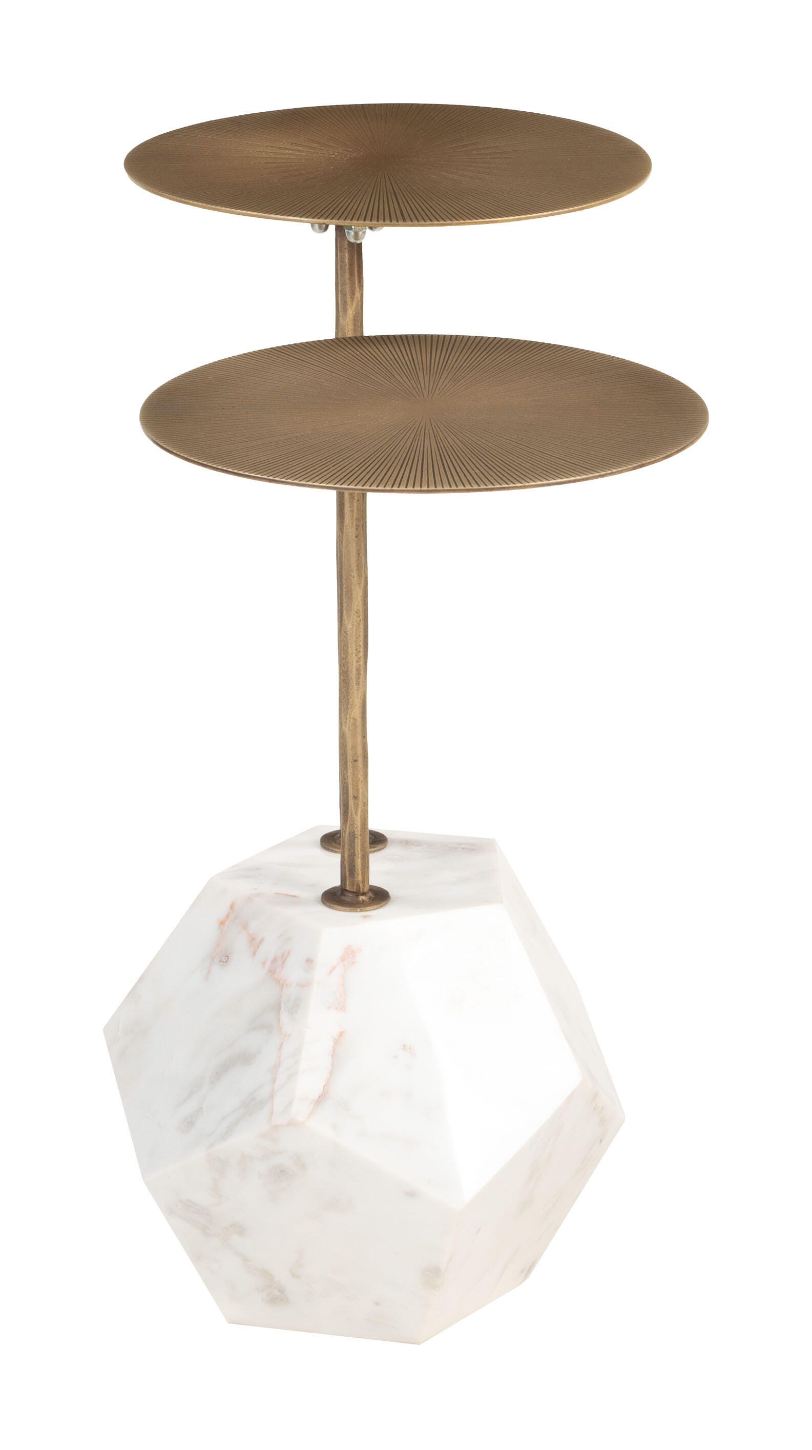 Erika Home Anten Side Table, , large