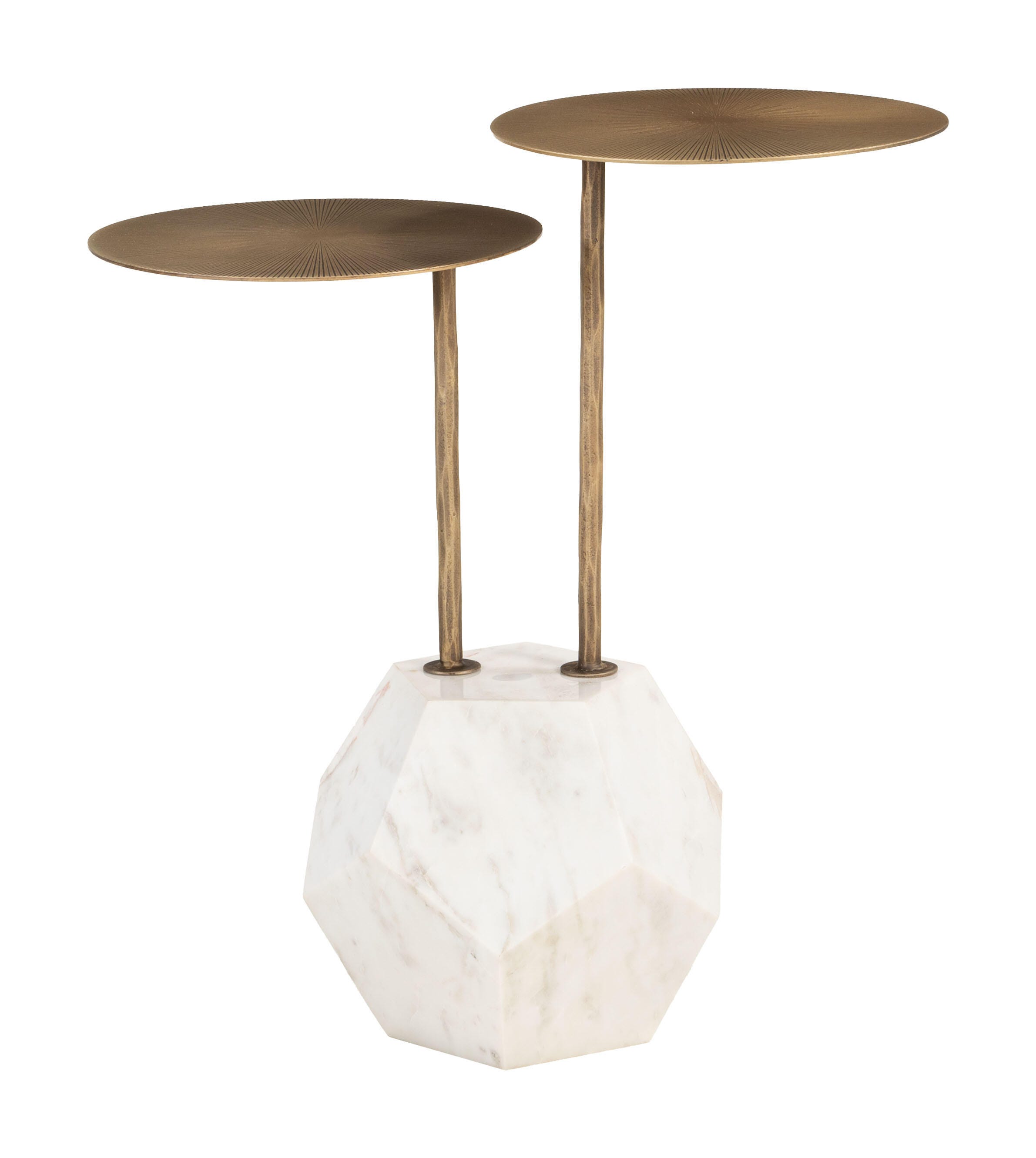 Erika Home Anten Side Table, , large