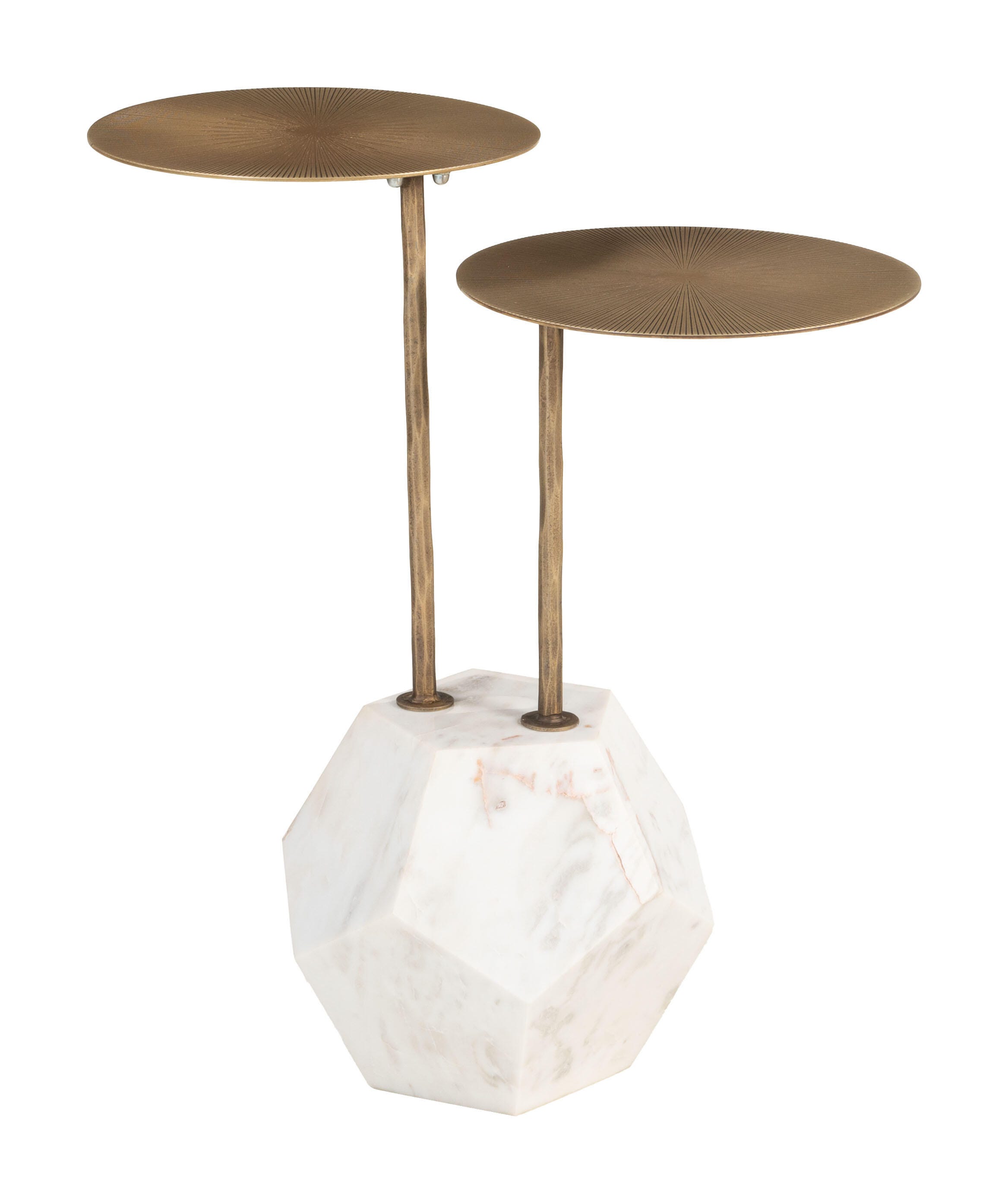 Erika Home Anten Side Table, , large