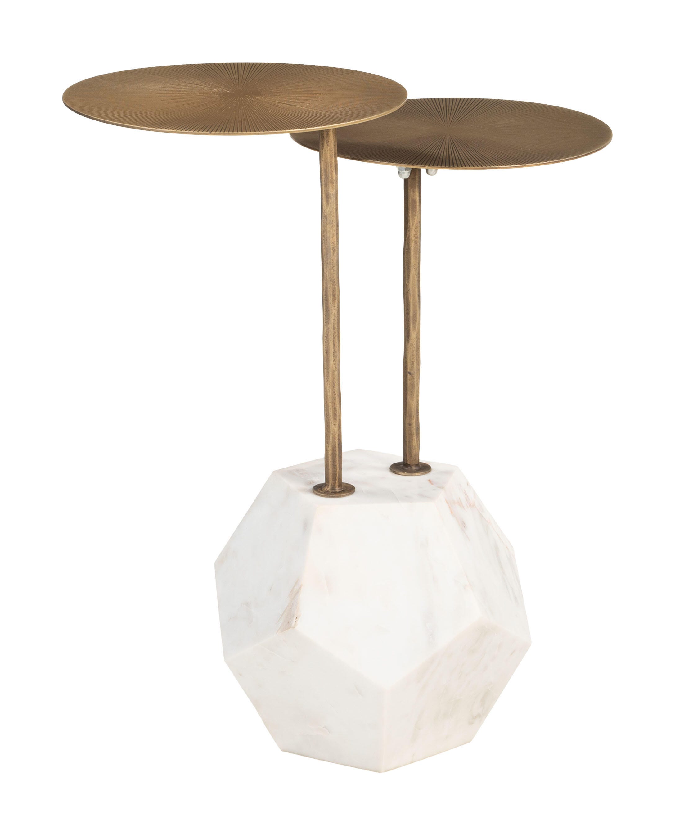Erika Home Anten Side Table, , large