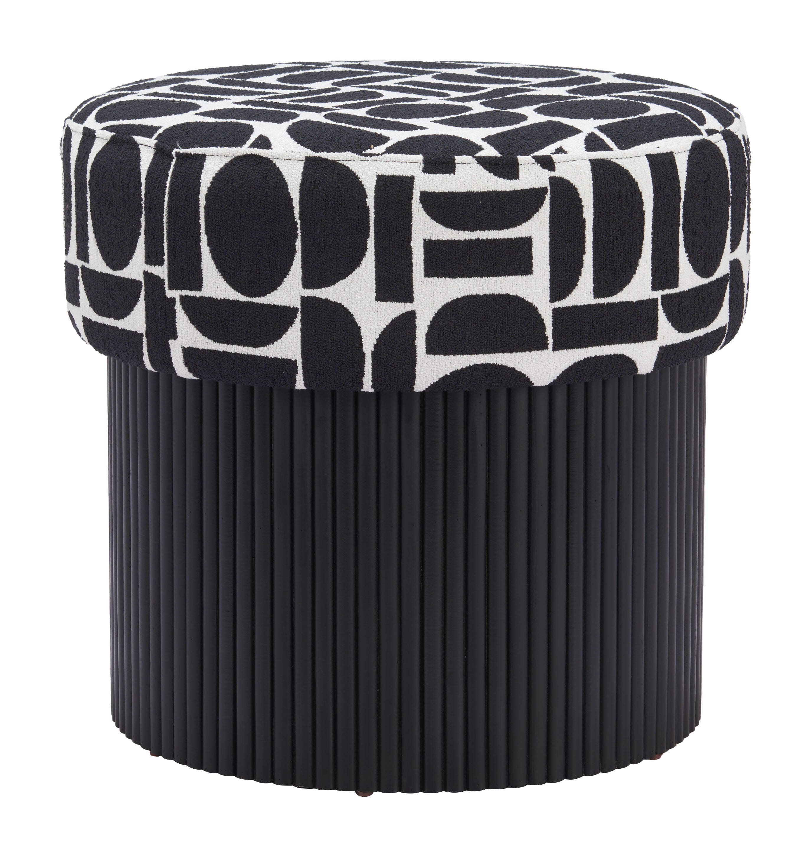 Erika Home Boto Storage Ottoman, , large