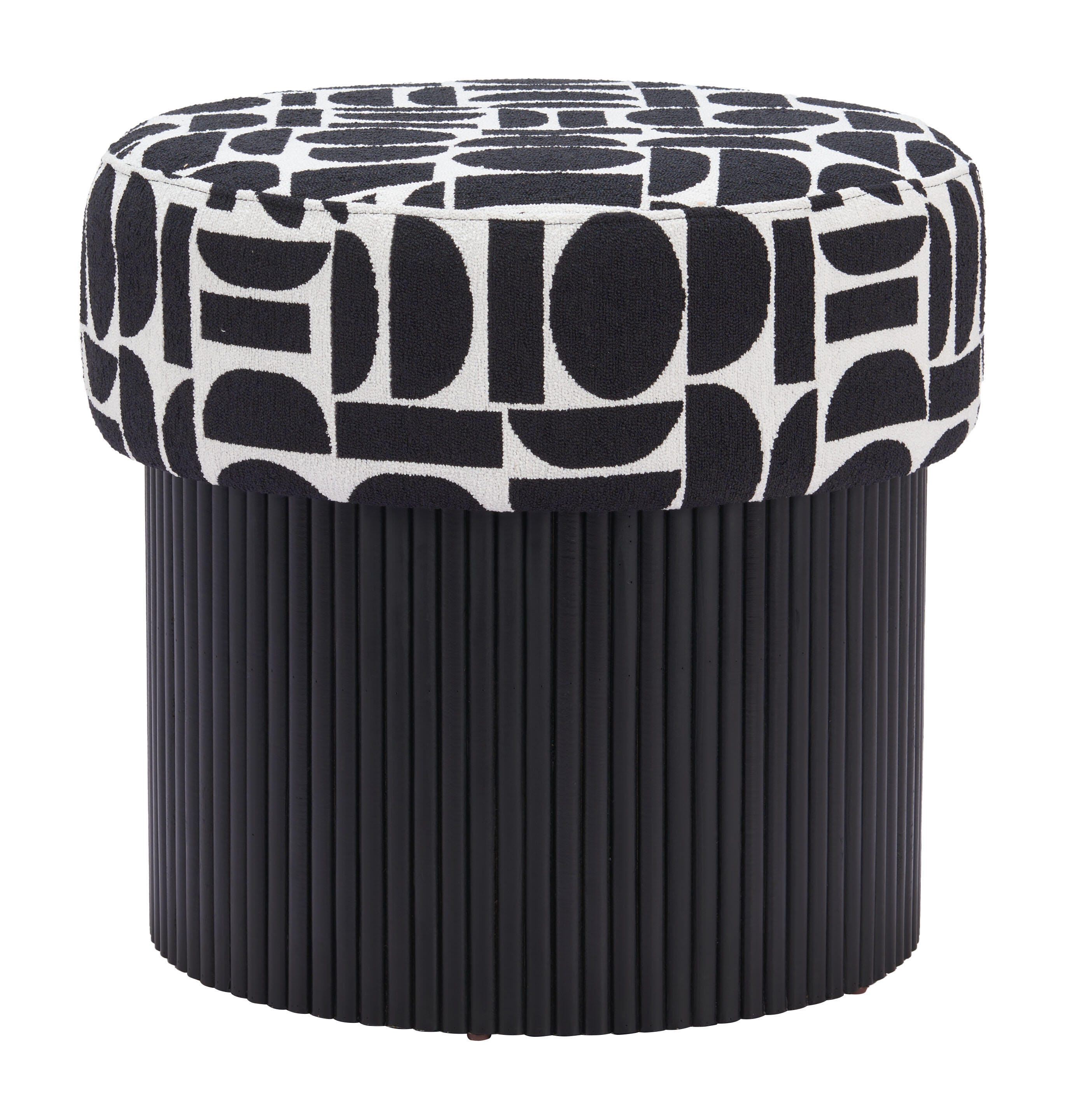 Erika Home Boto Storage Ottoman, , large