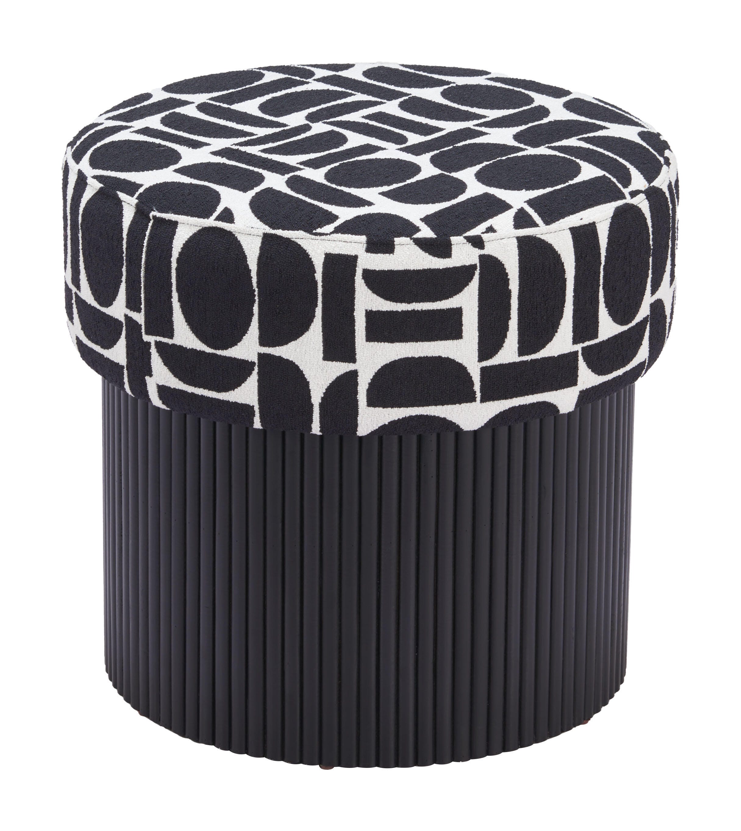 Erika Home Boto Storage Ottoman, , large