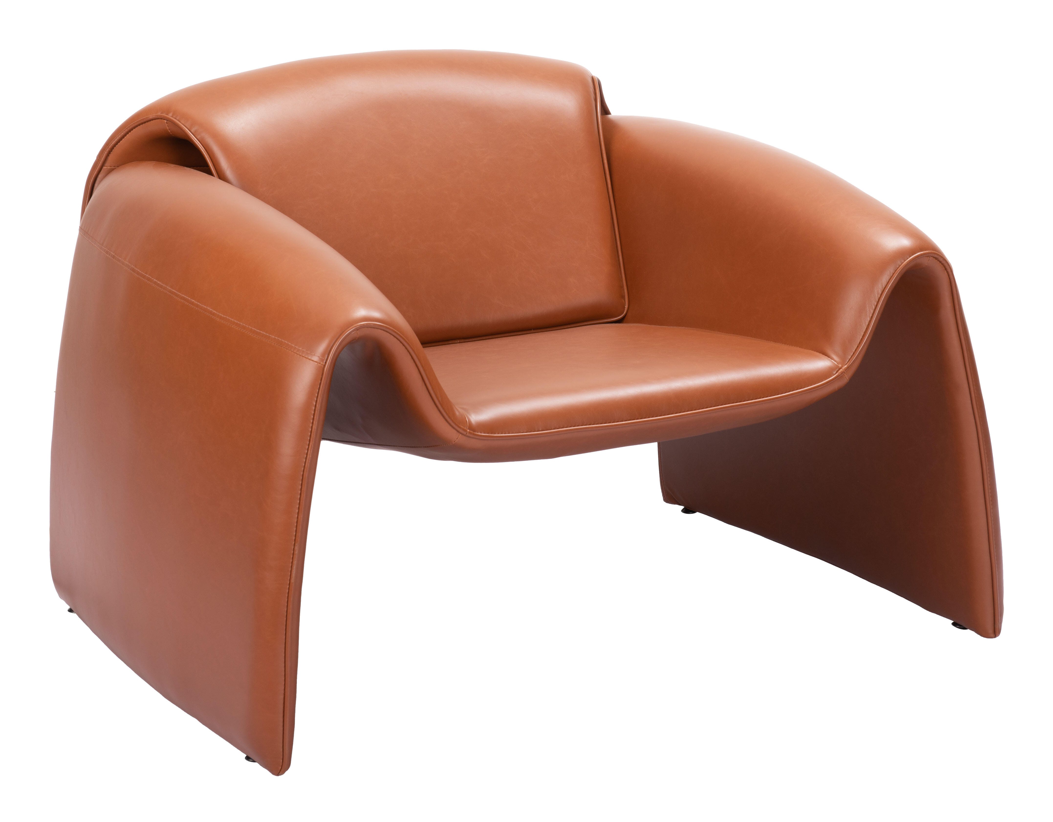 Erika Home Horten Solid Accent Chair, , large