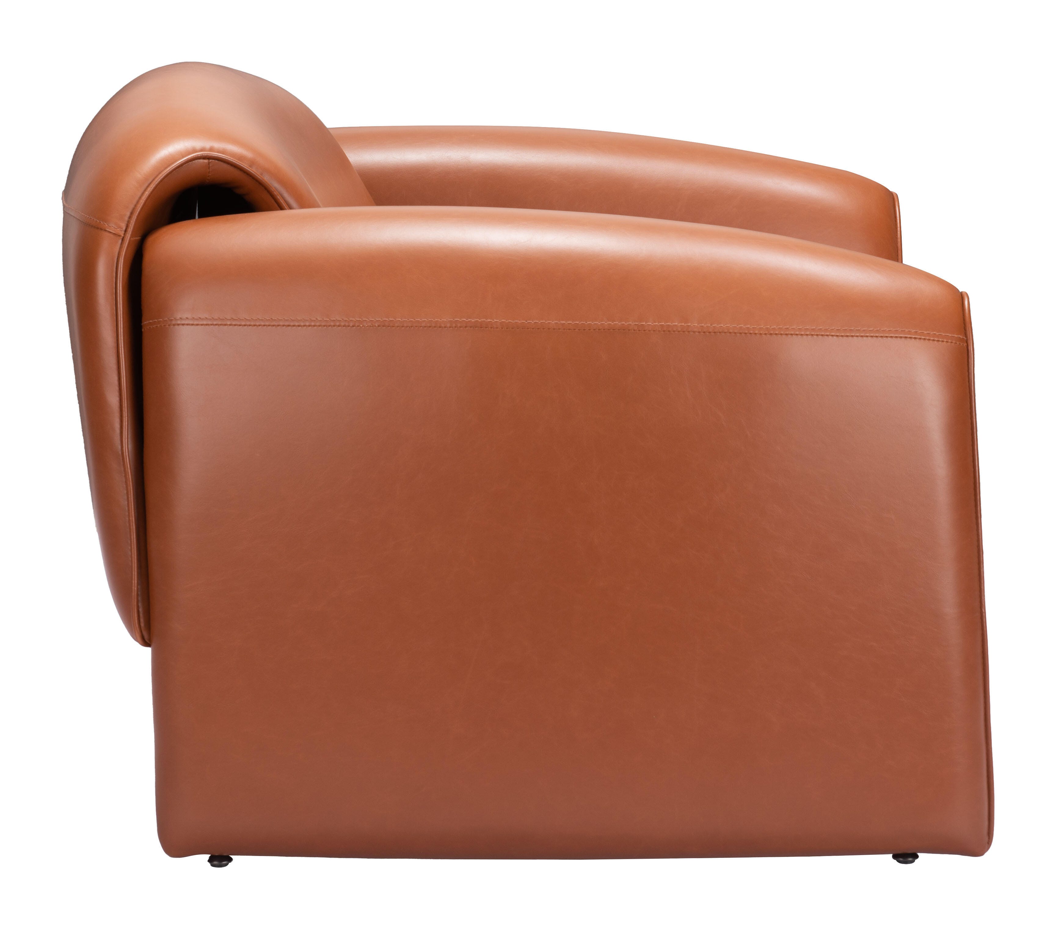 Erika Home Horten Solid Accent Chair, , large