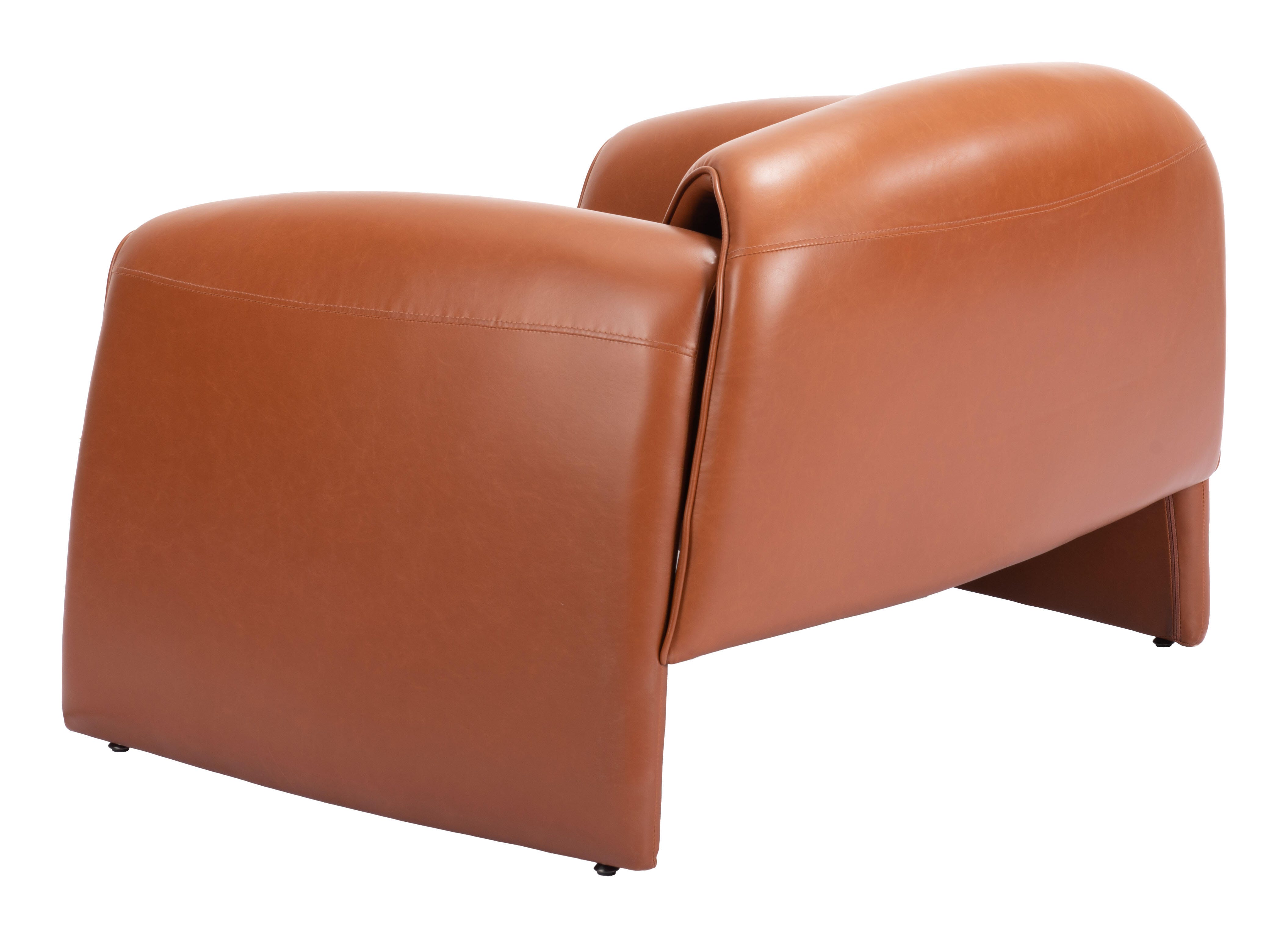 Erika Home Horten Solid Accent Chair, , large