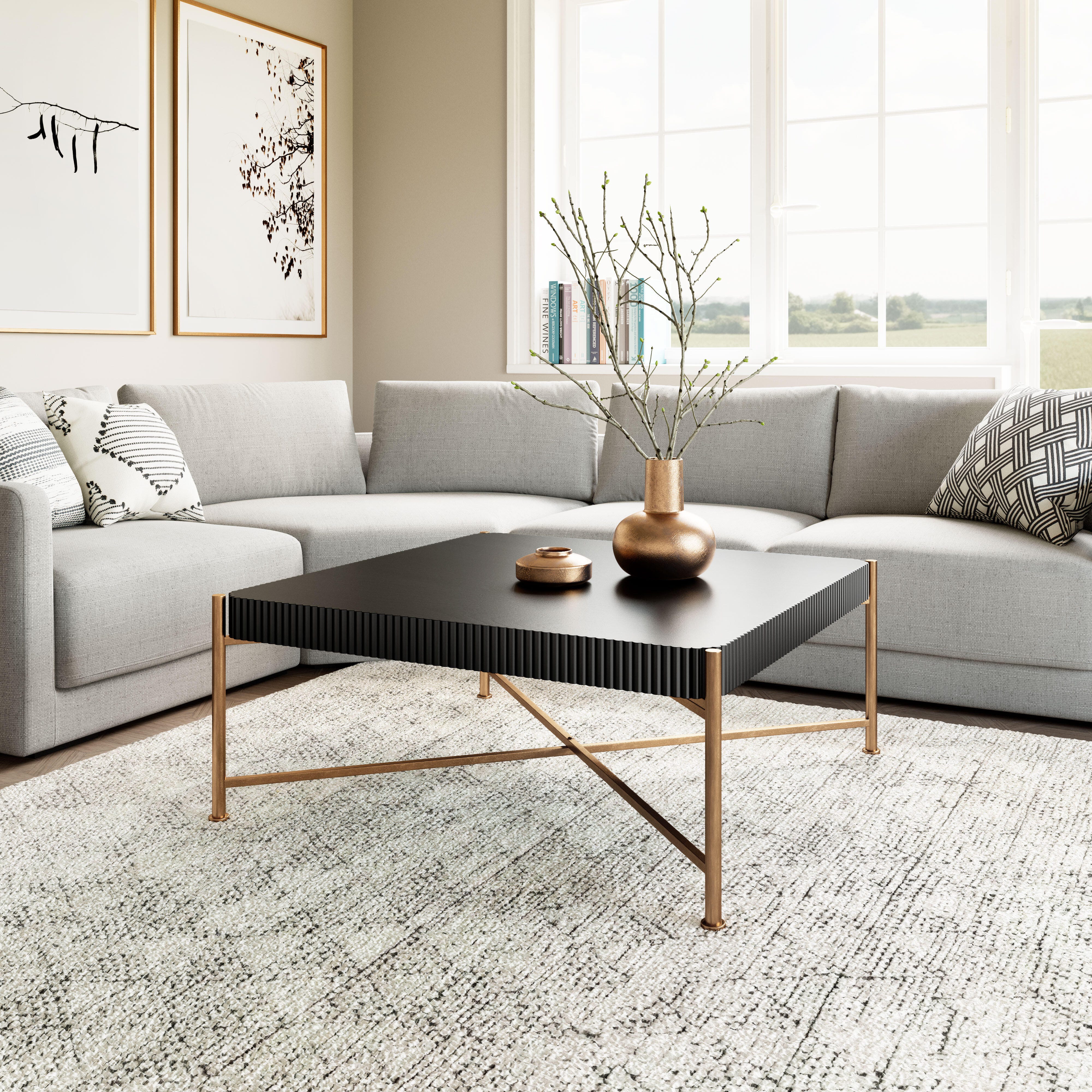 Erika Home Nazaire Coffee Table, , rollover