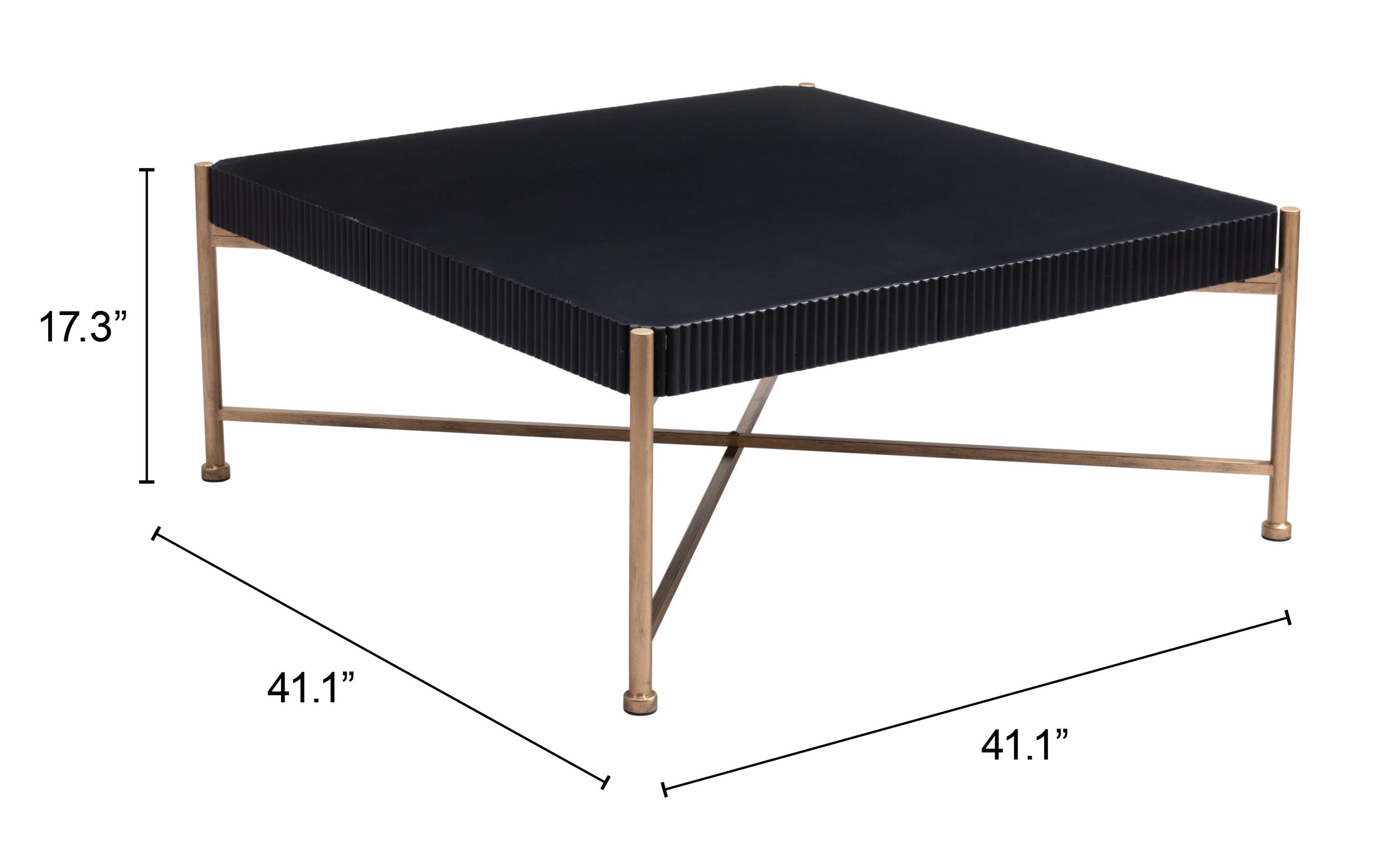 Erika Home Nazaire Coffee Table, , large